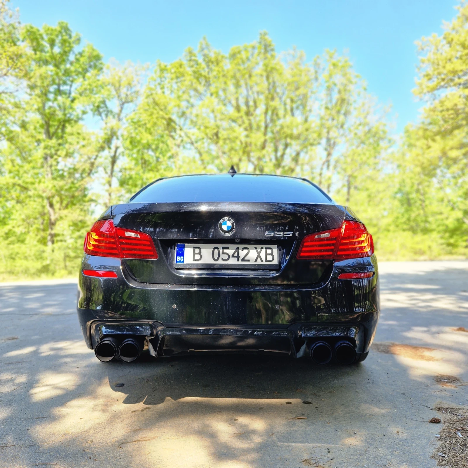 BMW 535 Facelift - изображение 4