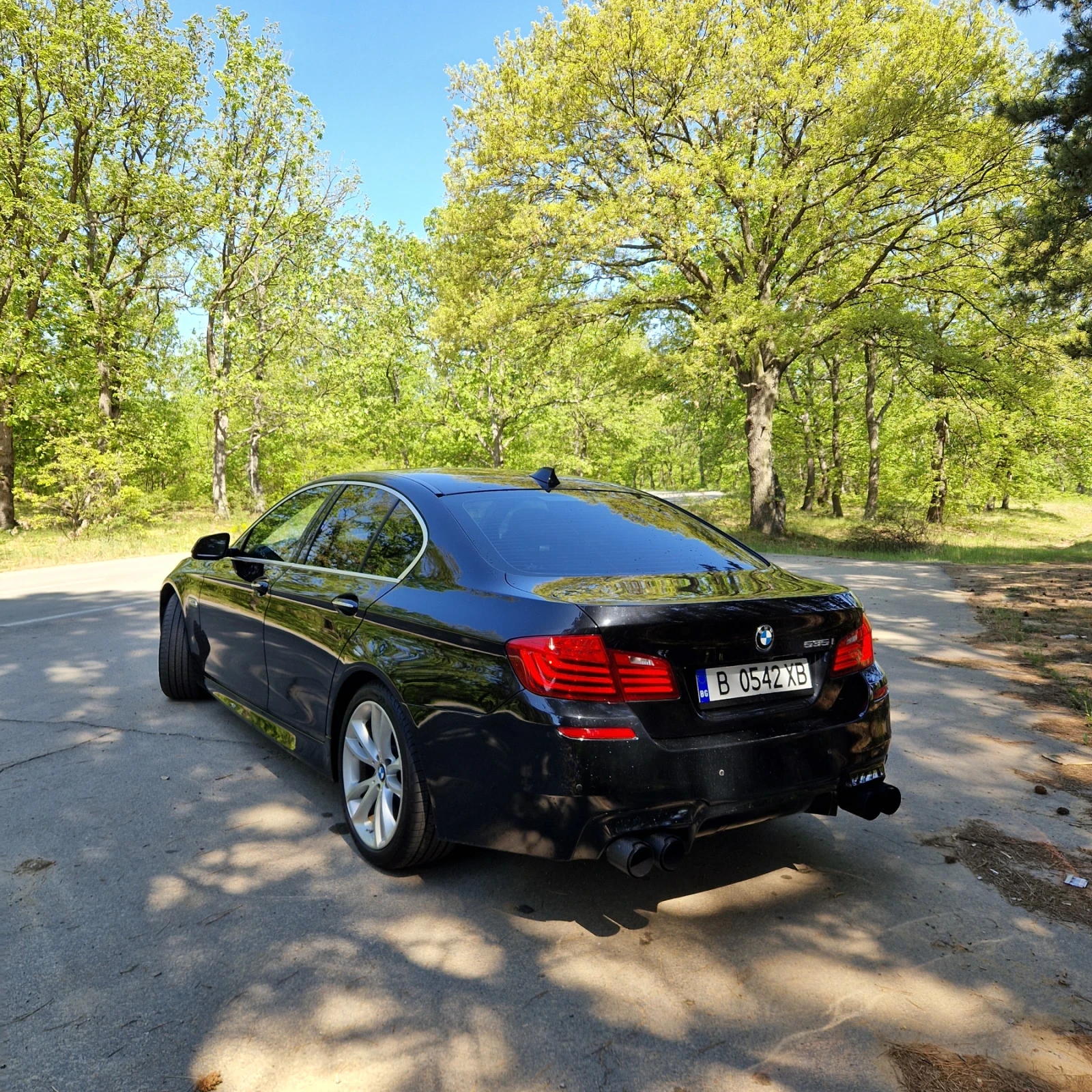 BMW 535 Facelift - изображение 6