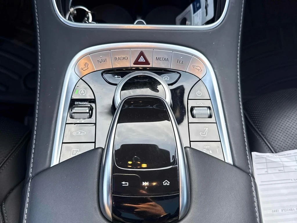 Mercedes-Benz S 560 * CARFAX * БЕЗ ПЪРВОНАЧАЛНА ВНОСКА - изображение 10