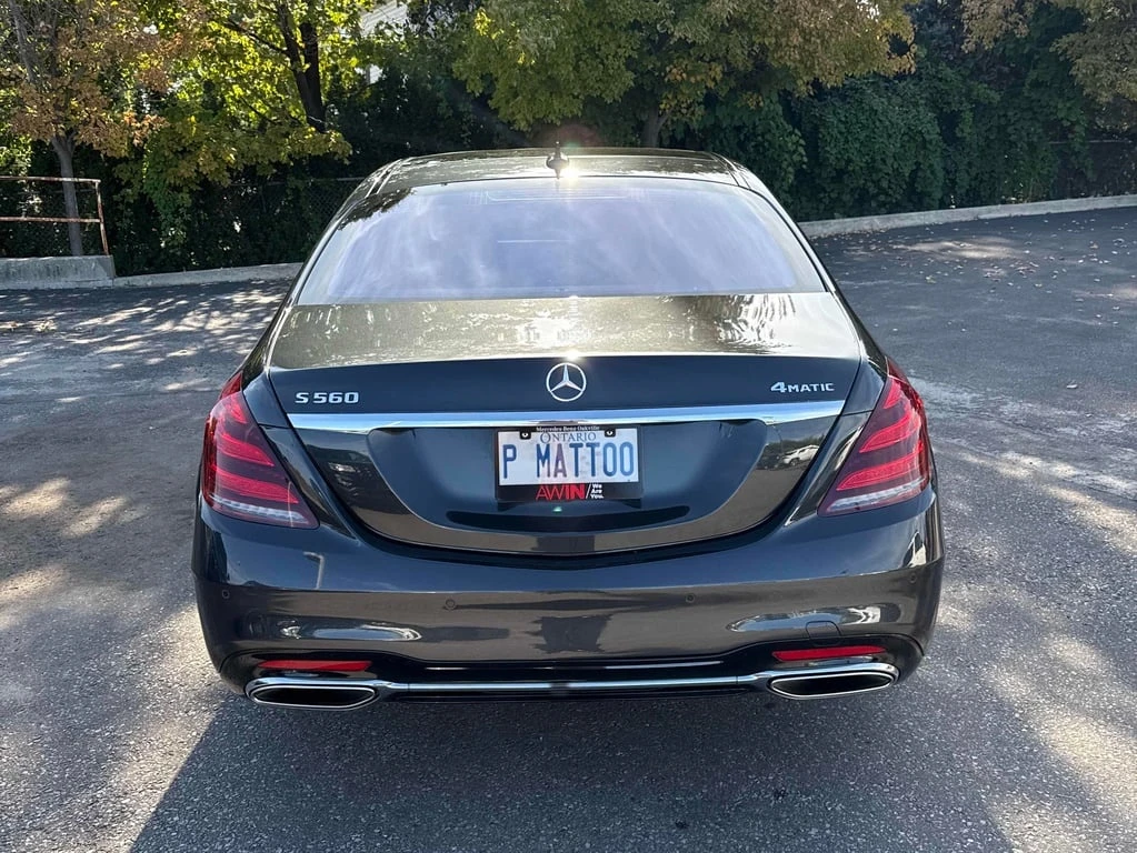 Mercedes-Benz S 560 * CARFAX * БЕЗ ПЪРВОНАЧАЛНА ВНОСКА - изображение 4