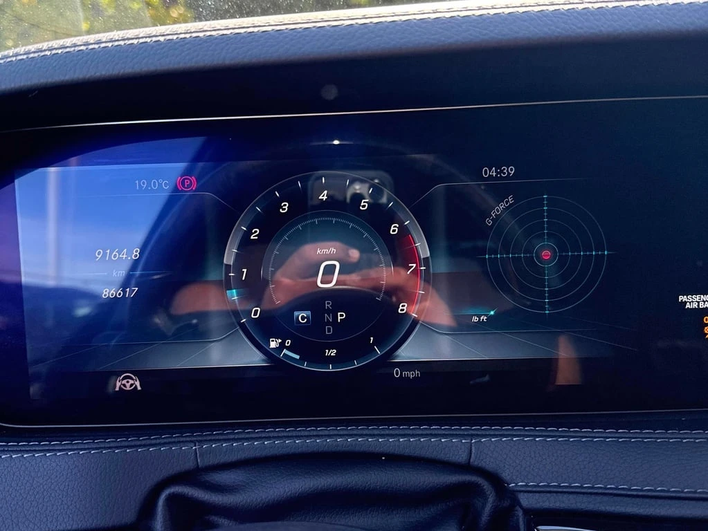 Mercedes-Benz S 560 * CARFAX * БЕЗ ПЪРВОНАЧАЛНА ВНОСКА - изображение 8