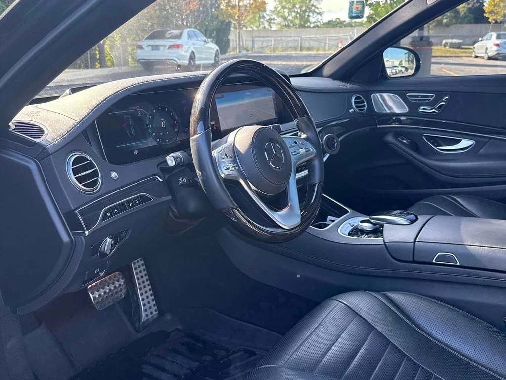 Mercedes-Benz S 560 * CARFAX * БЕЗ ПЪРВОНАЧАЛНА ВНОСКА - изображение 5