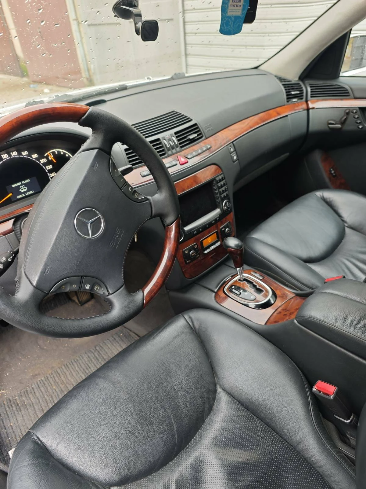 Mercedes-Benz S 500  - изображение 8