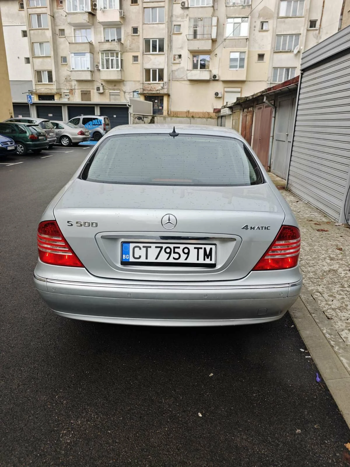 Mercedes-Benz S 500  - изображение 5