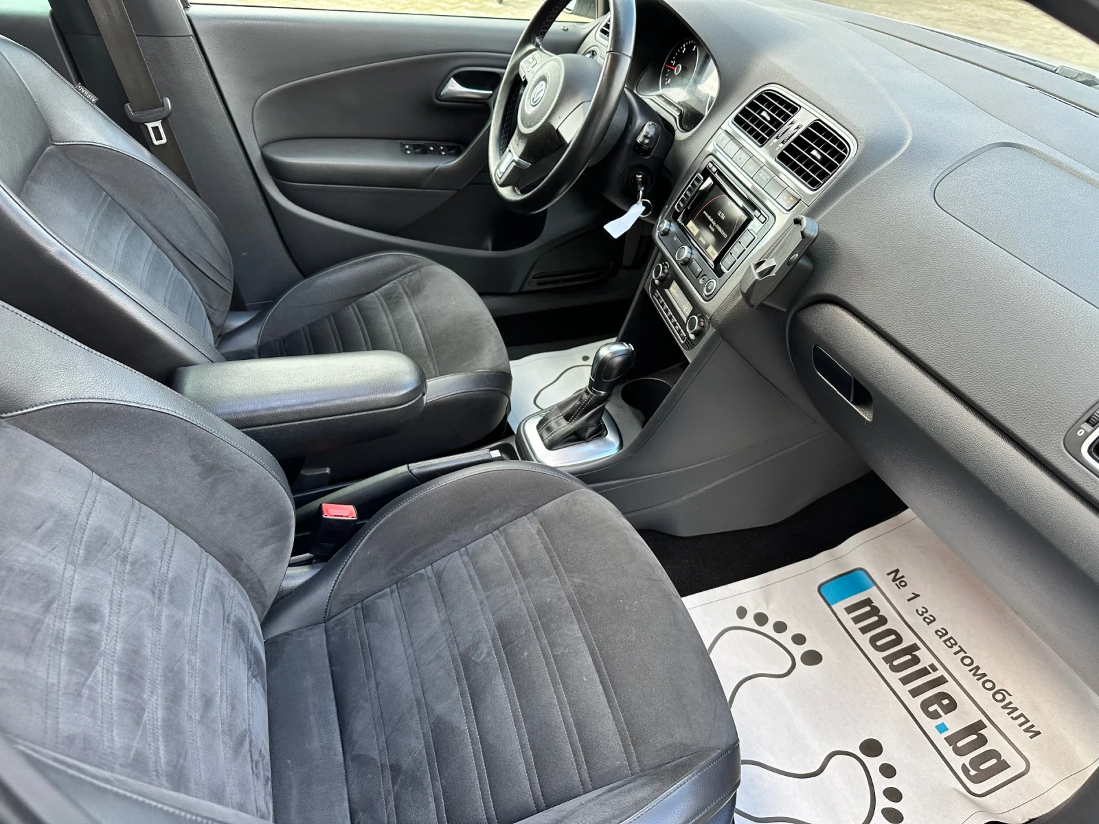 VW Polo 1.6TDI LED* Panorama* Alcantara*  | Mobile.bg � ����������� 13