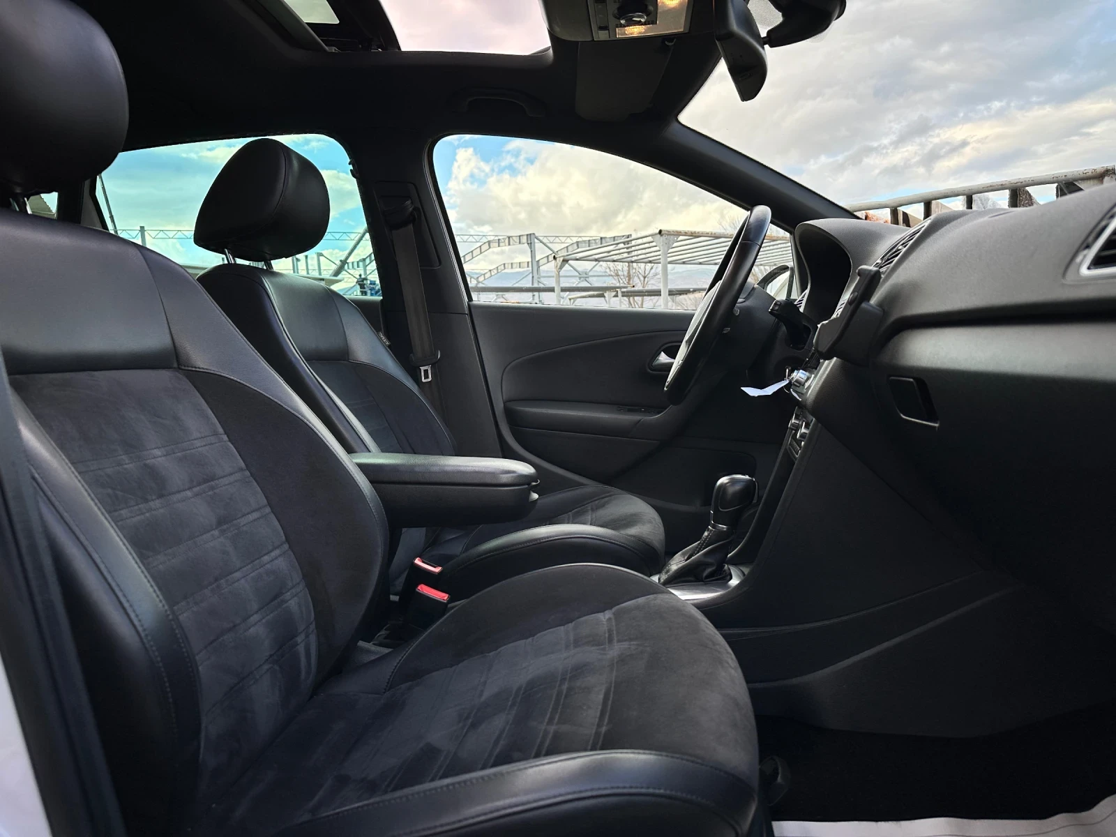 VW Polo 1.6TDI LED* Panorama* Alcantara*  | Mobile.bg � ����������� 12