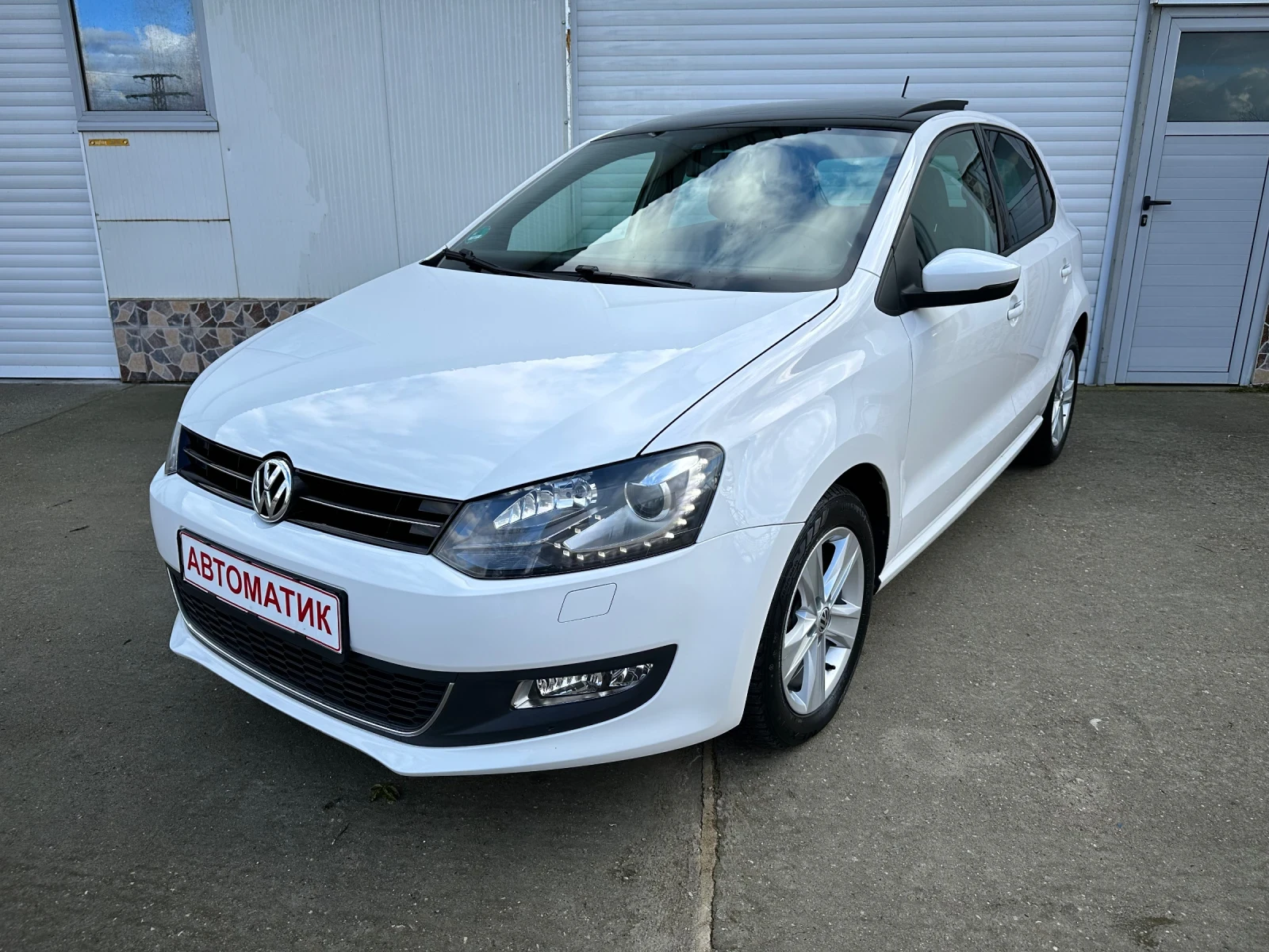 VW Polo 1.6TDI LED* Panorama* Alcantara*  | Mobile.bg � ����������� 1