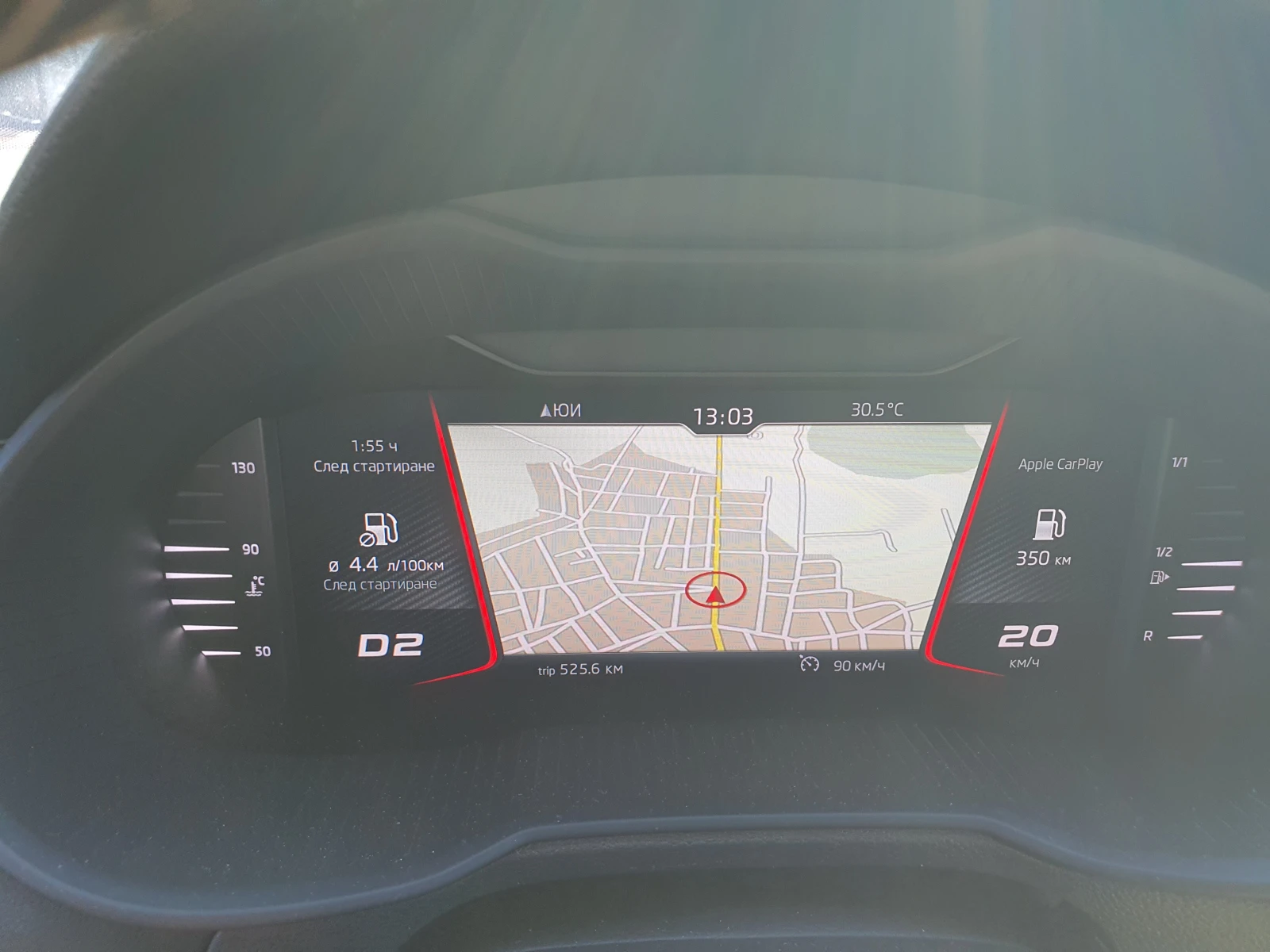 Skoda Octavia VRS Virtual Rieger Optic