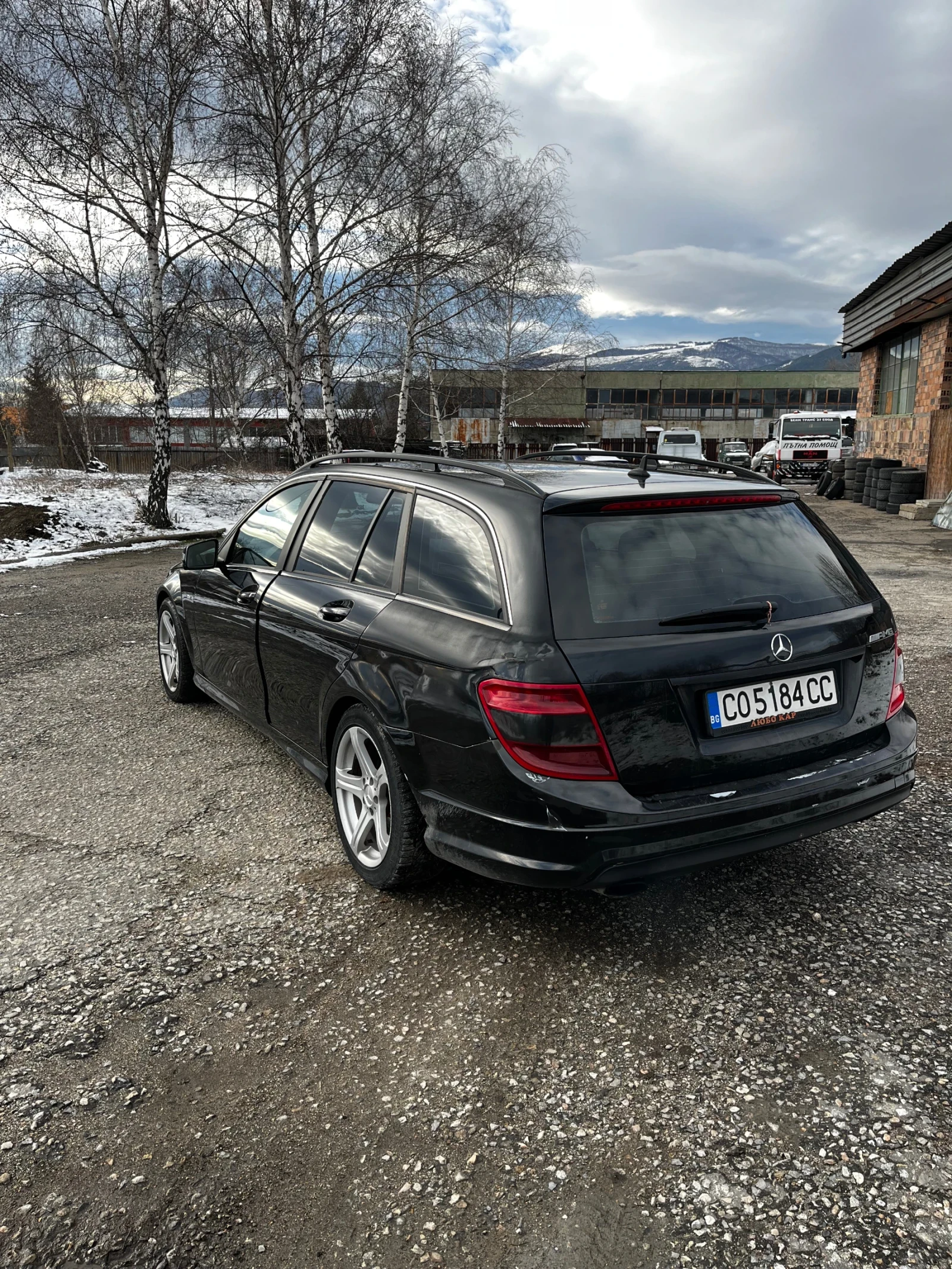 Mercedes-Benz C 220  - изображение 6