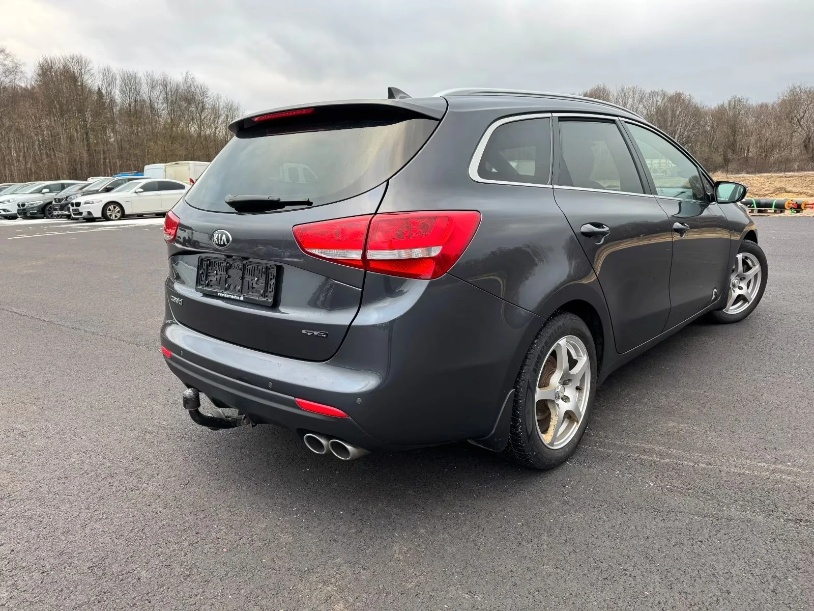 Kia Ceed GT 1.6CRDi DCT Sport 136PS DK - изображение 4