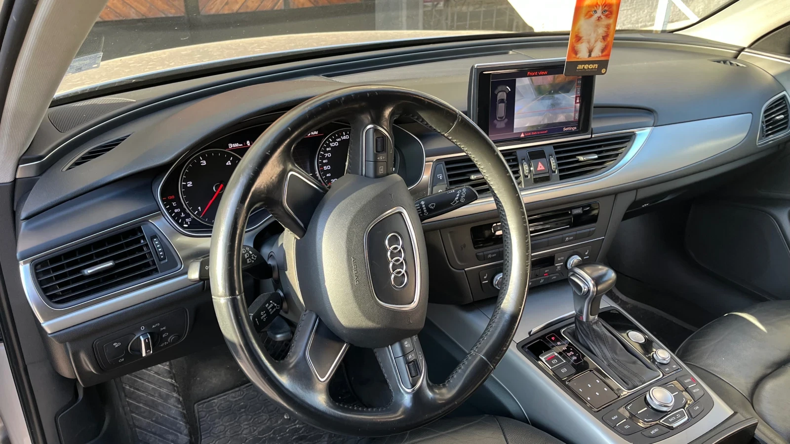 Audi A6 3.0 ТДИ 204 коня 8 скорости автоматични, снимка 10 - Автомобили и джипове - 53766238