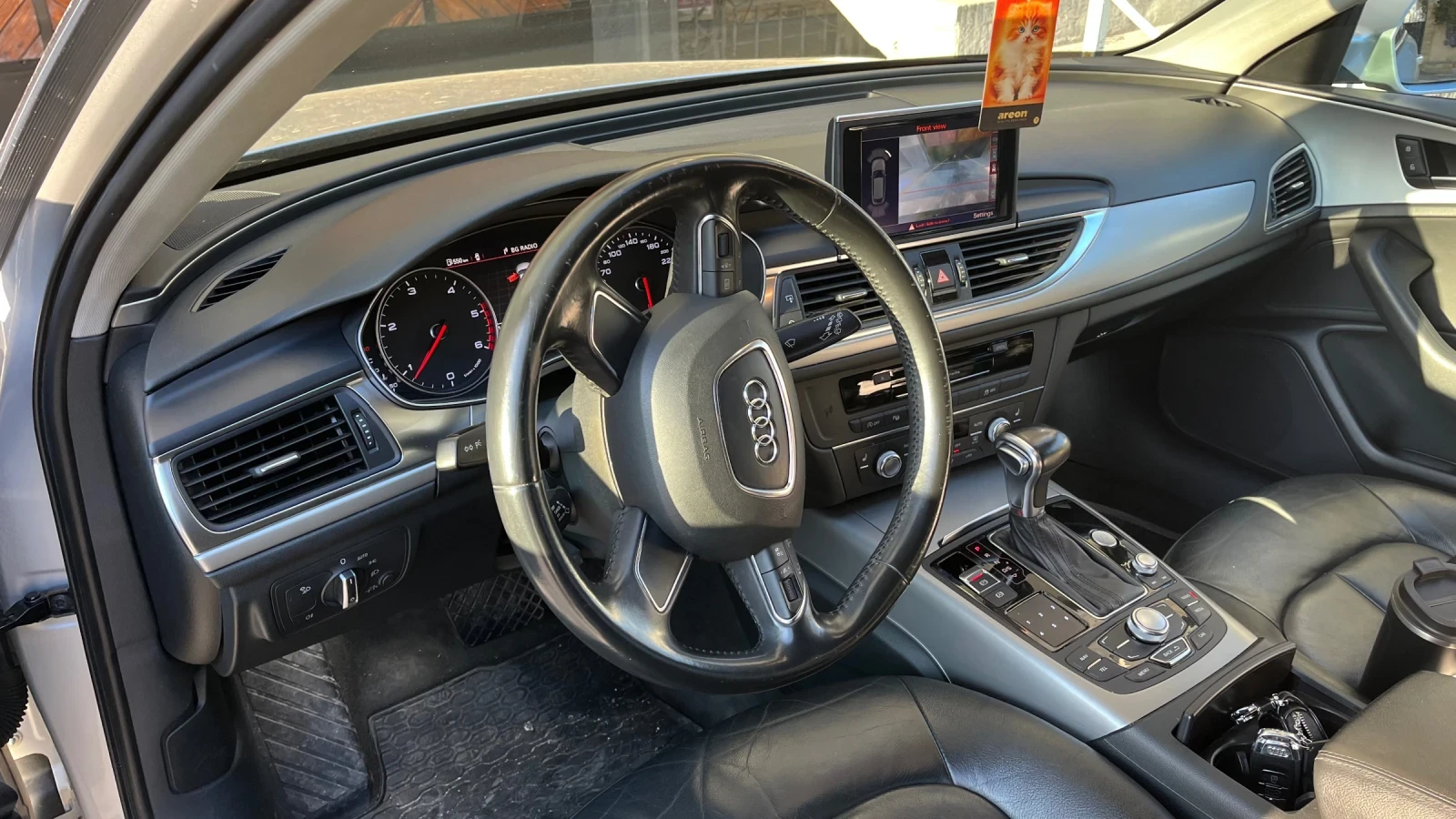 Audi A6 3.0 ТДИ 204 коня 8 скорости автоматични, снимка 11 - Автомобили и джипове - 53766238