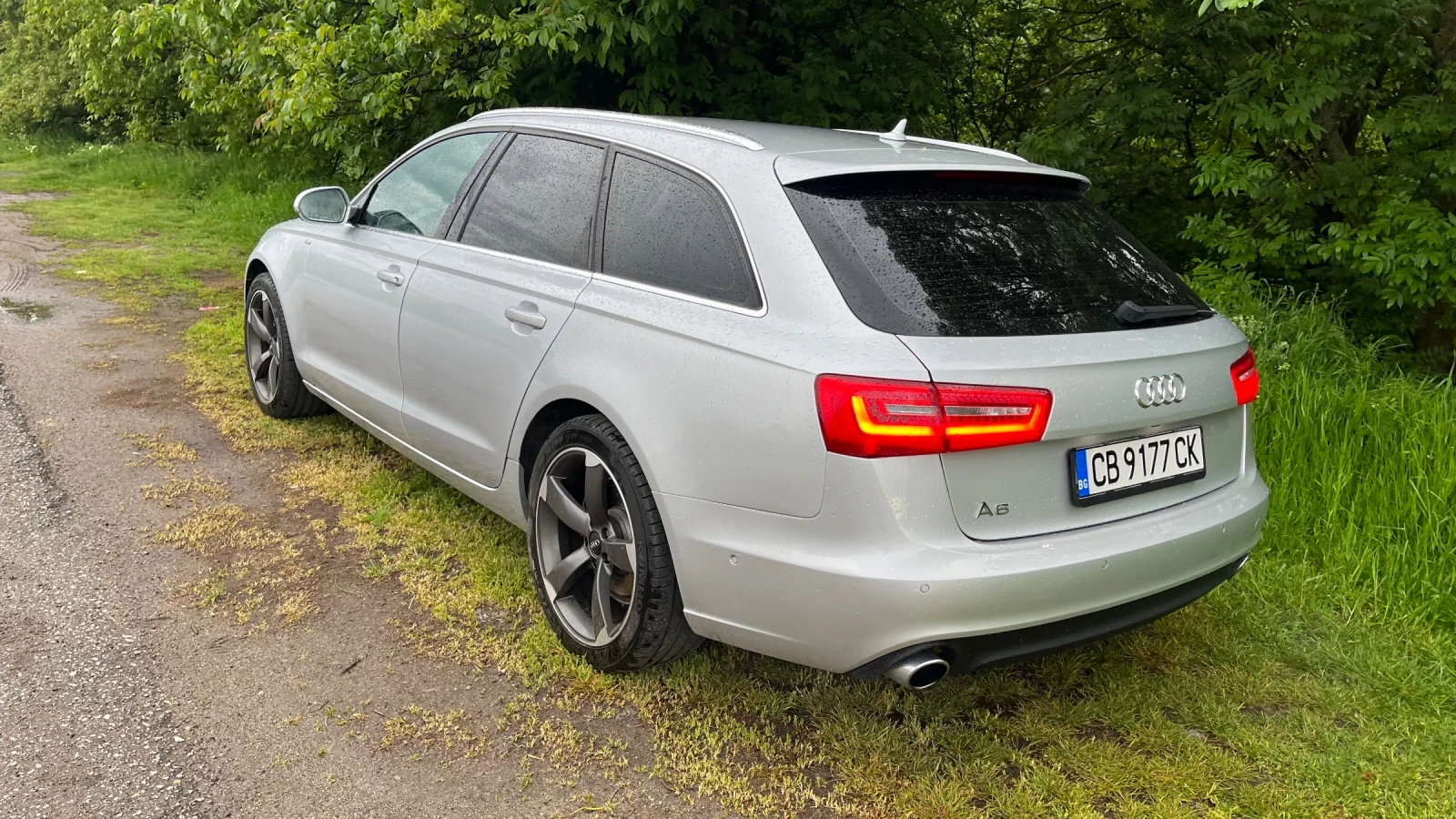 Audi A6 3.0 ТДИ 204к.с 8 скорости автомат. сменени вериги, снимка 17 - Автомобили и джипове - 53766238