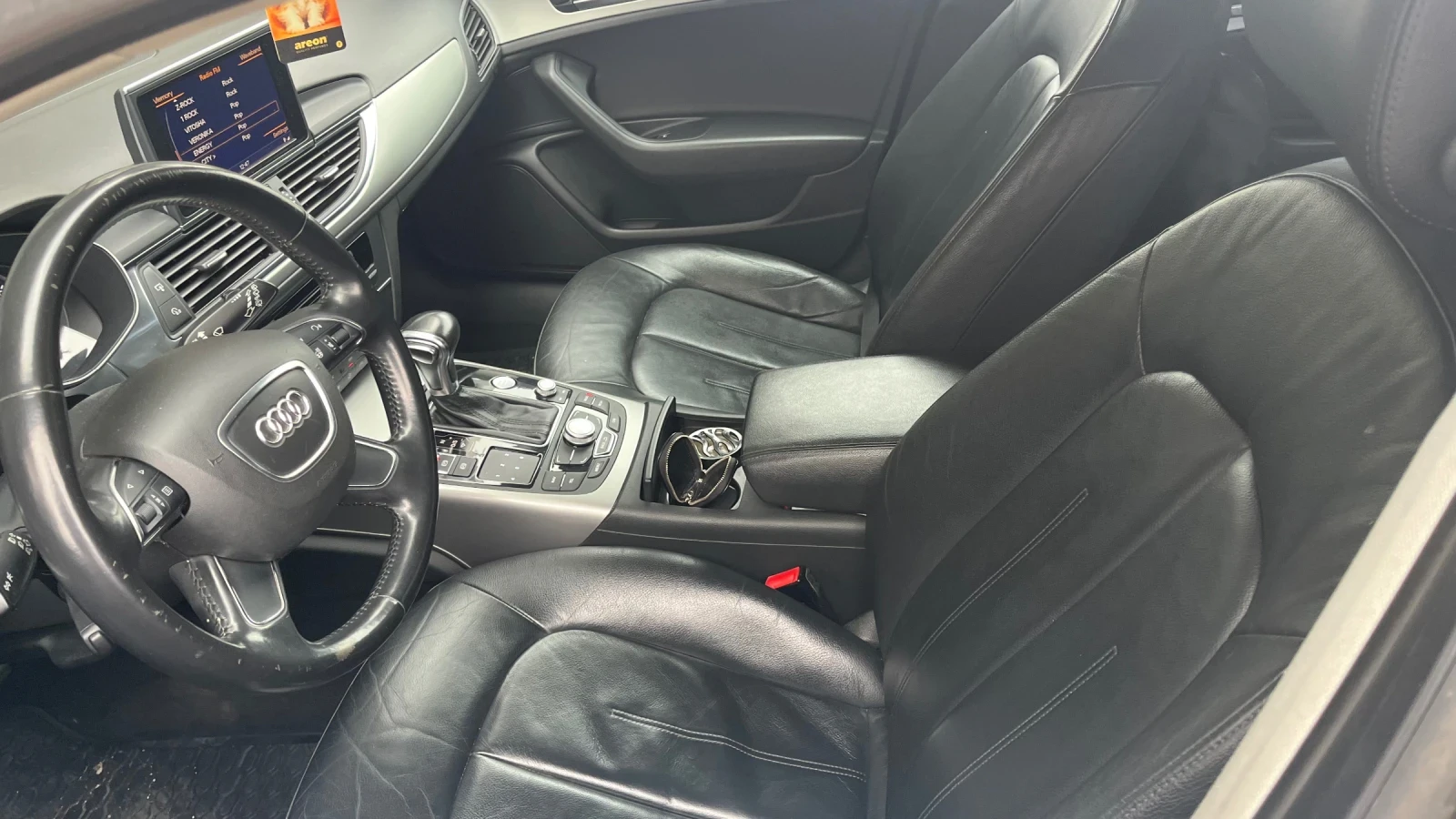 Audi A6 3.0 ТДИ 204к.с 8 скорости автомат. сменени вериги, снимка 12 - Автомобили и джипове - 53766238