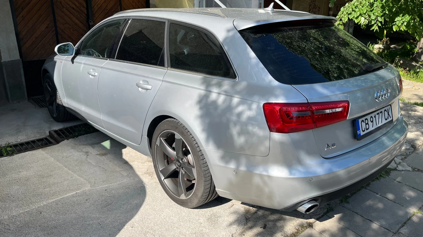 Audi A6 3.0 ТДИ 204к.с 8 скорости автомат. сменени вериги, снимка 13 - Автомобили и джипове - 53766238