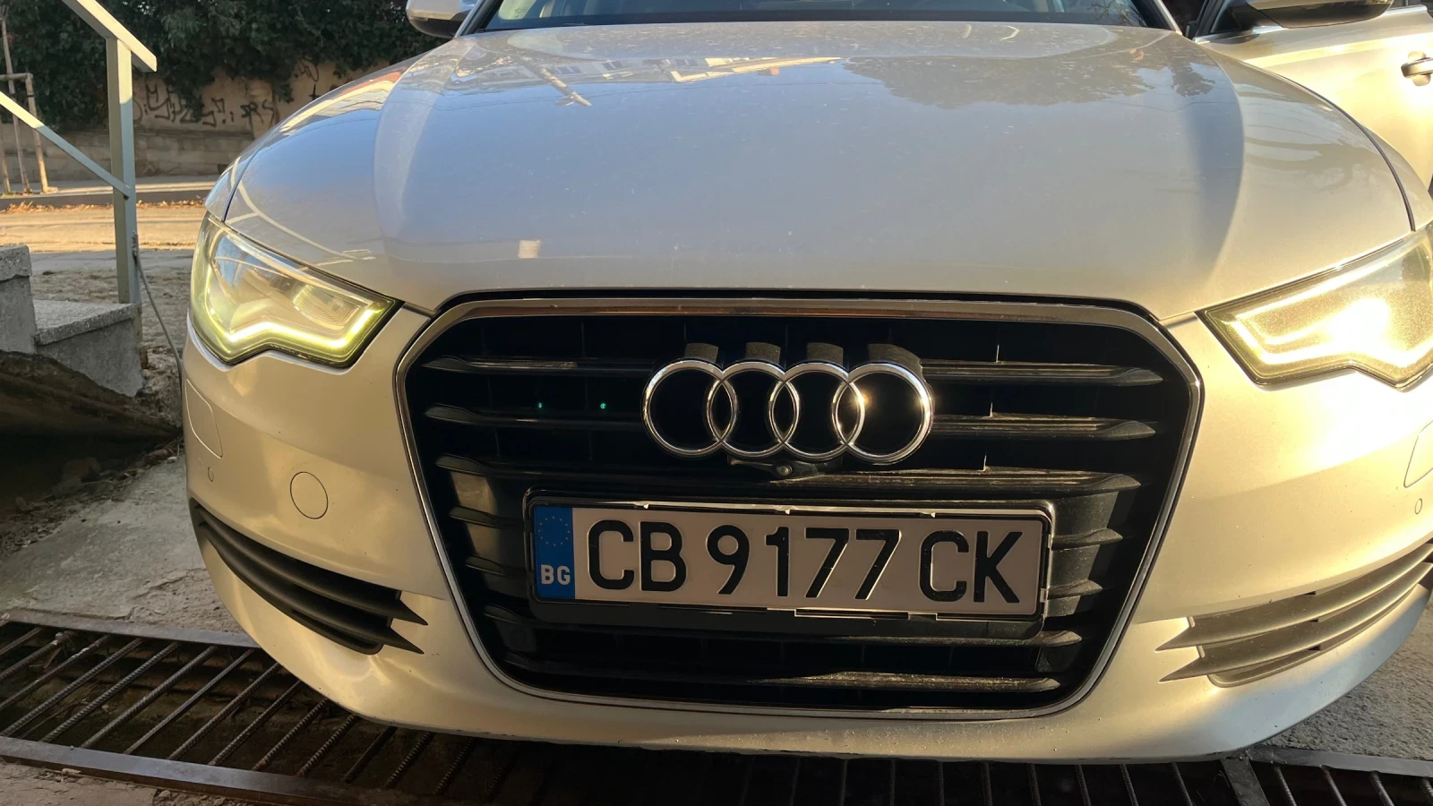 Audi A6 3.0 ТДИ 204 коня 8 скорости автоматични