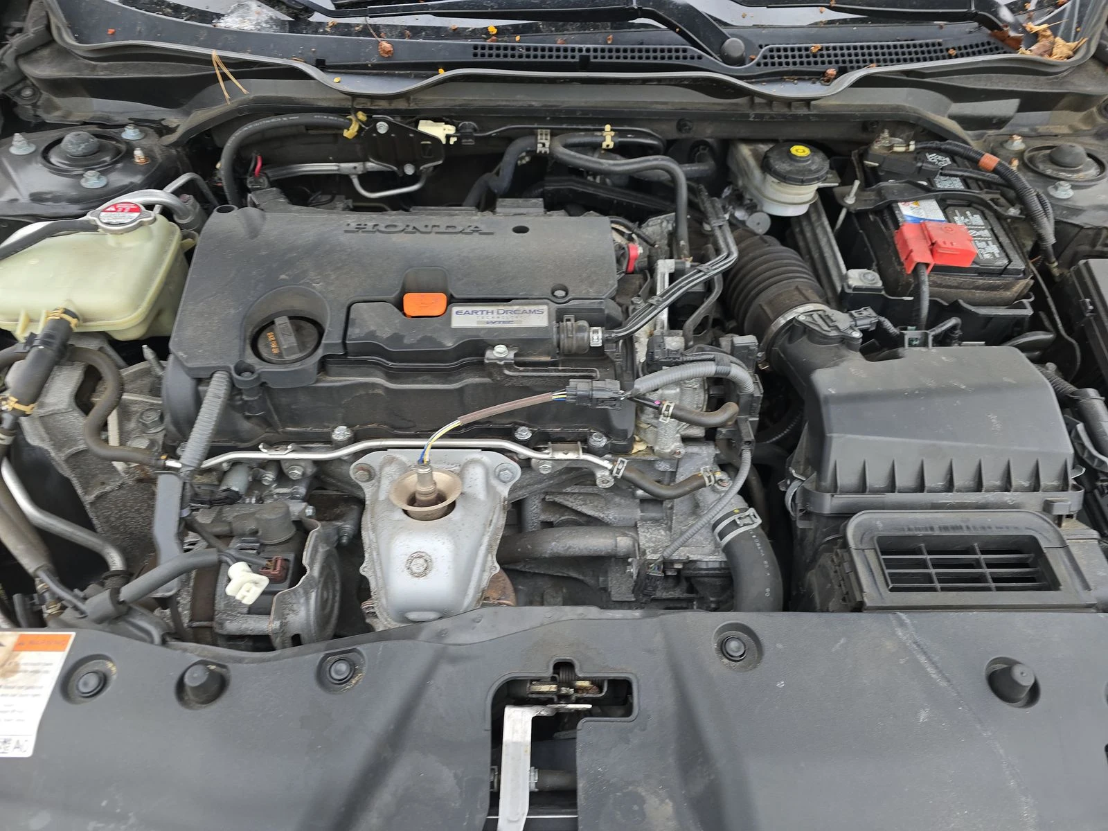 Honda Civic COUPE SPORT, снимка 15 - Автомобили и джипове - 53769158