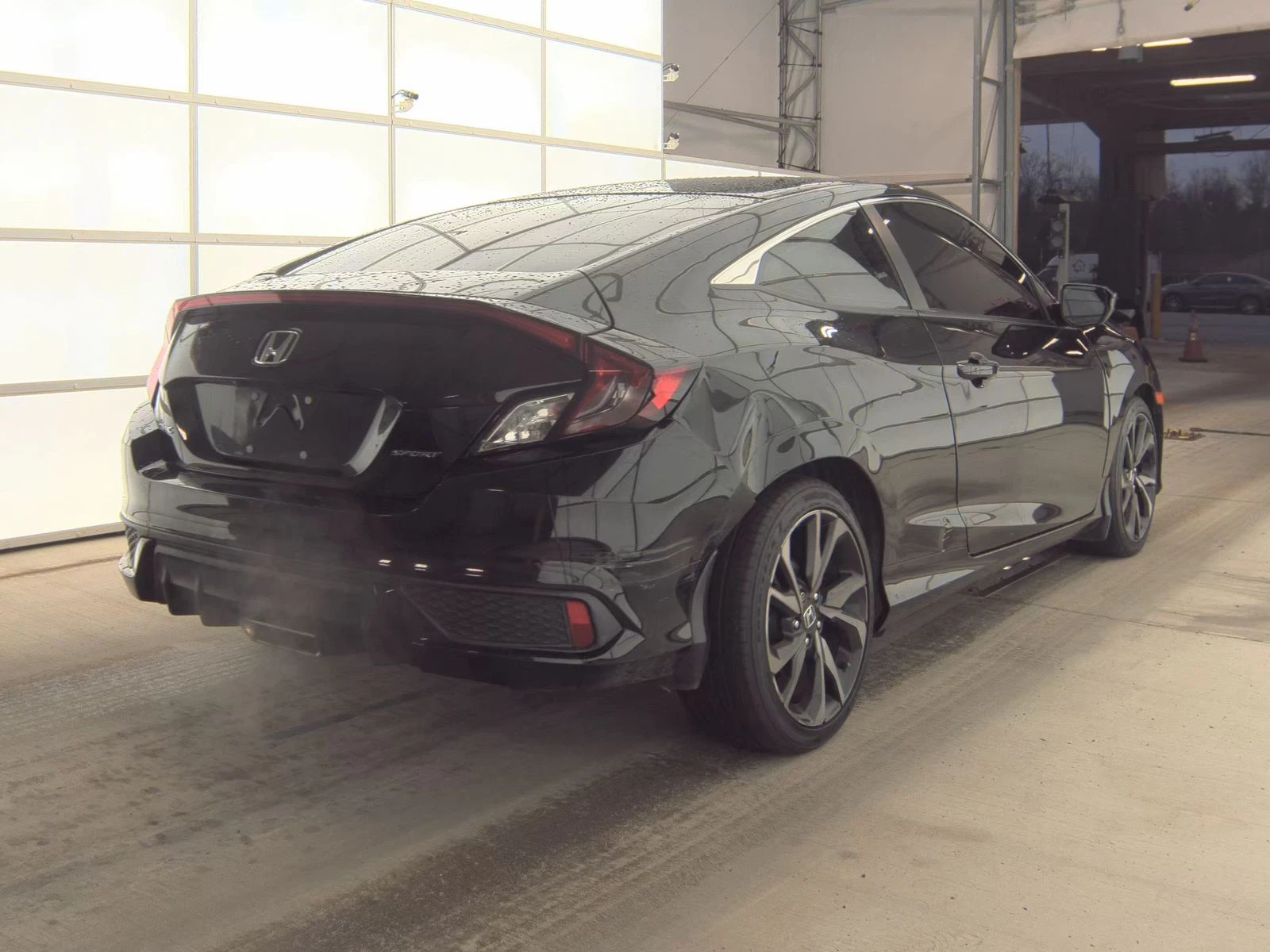 Honda Civic COUPE SPORT, снимка 4 - Автомобили и джипове - 53769158