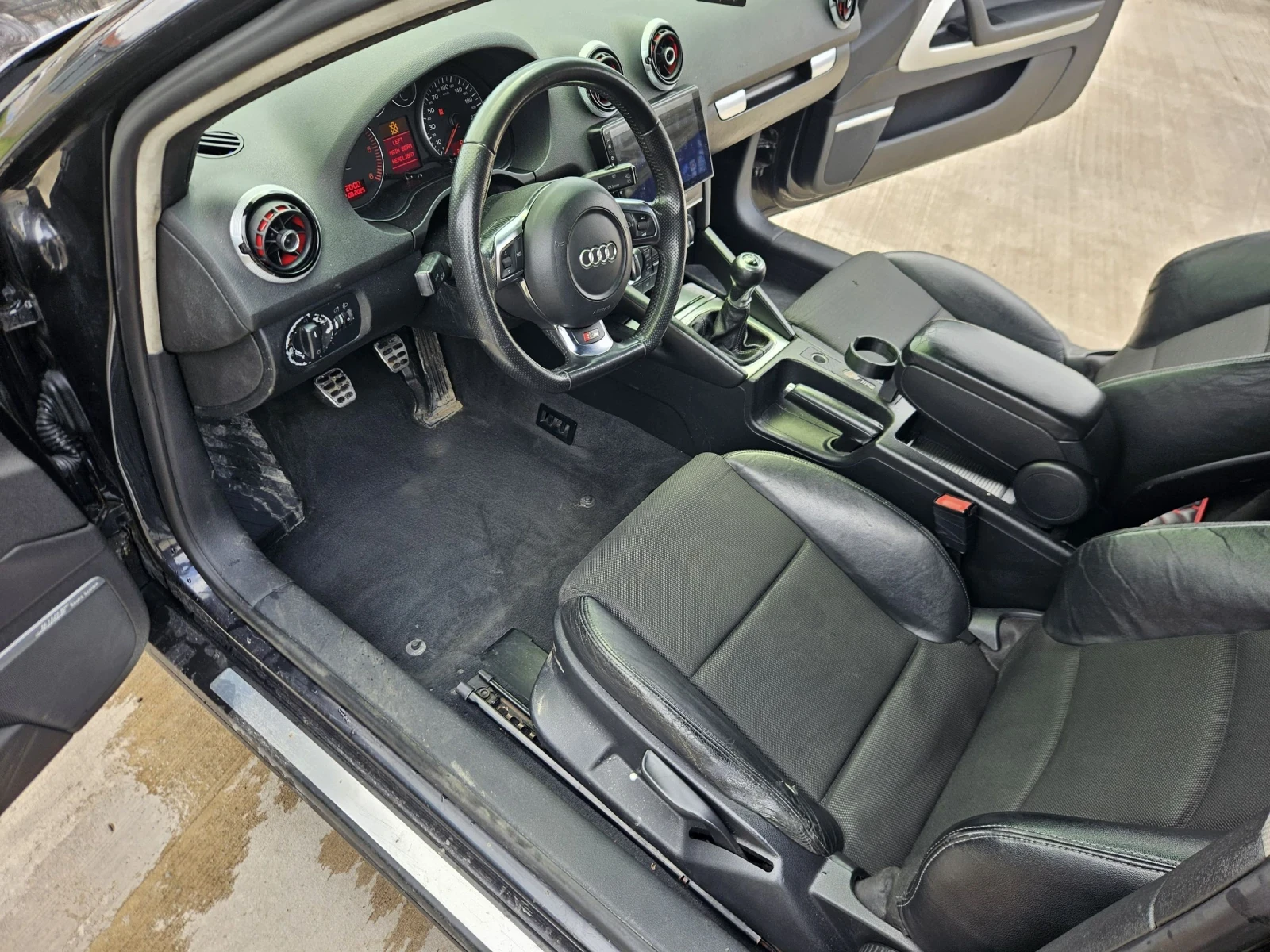 Audi A3 2.0 tdi 140, снимка 5 - Автомобили и джипове - 54045650