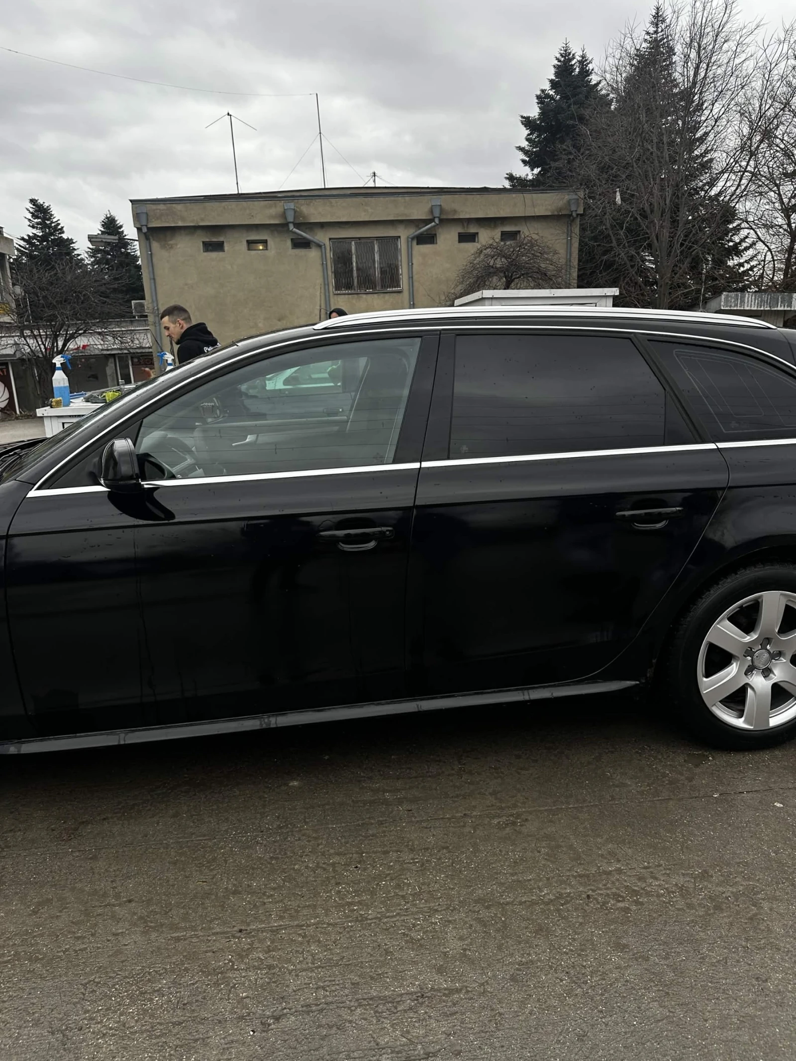 Audi A4 2.0tdi CAGA 4x4, снимка 4 - Автомобили и джипове - 54176299