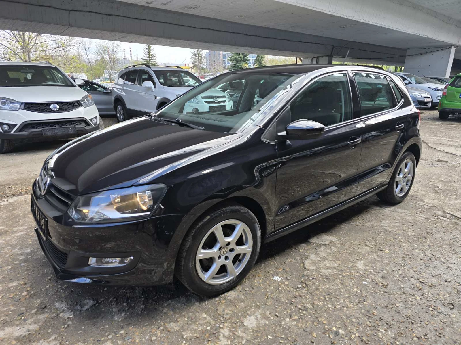 VW Polo 1, 4 bending 86кс.