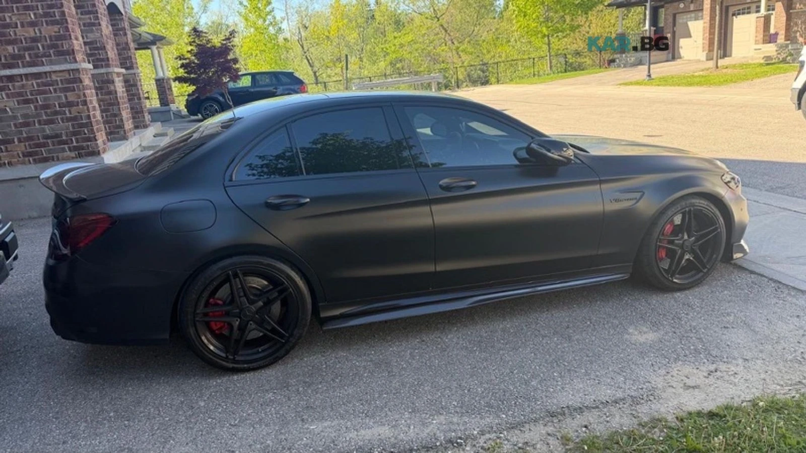 Mercedes-Benz C 63 AMG ЦЕНА ДО БЪЛГАРИЯ + РЕГИСТРАЦИЯ & АВТО КРЕДИТ, снимка 3 - Автомобили и джипове - 54749681