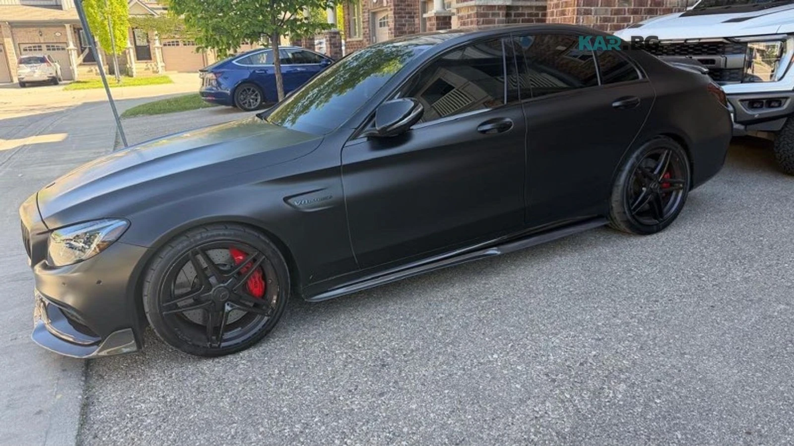 Mercedes-Benz C 63 AMG ЦЕНА ДО БЪЛГАРИЯ + РЕГИСТРАЦИЯ & АВТО КРЕДИТ