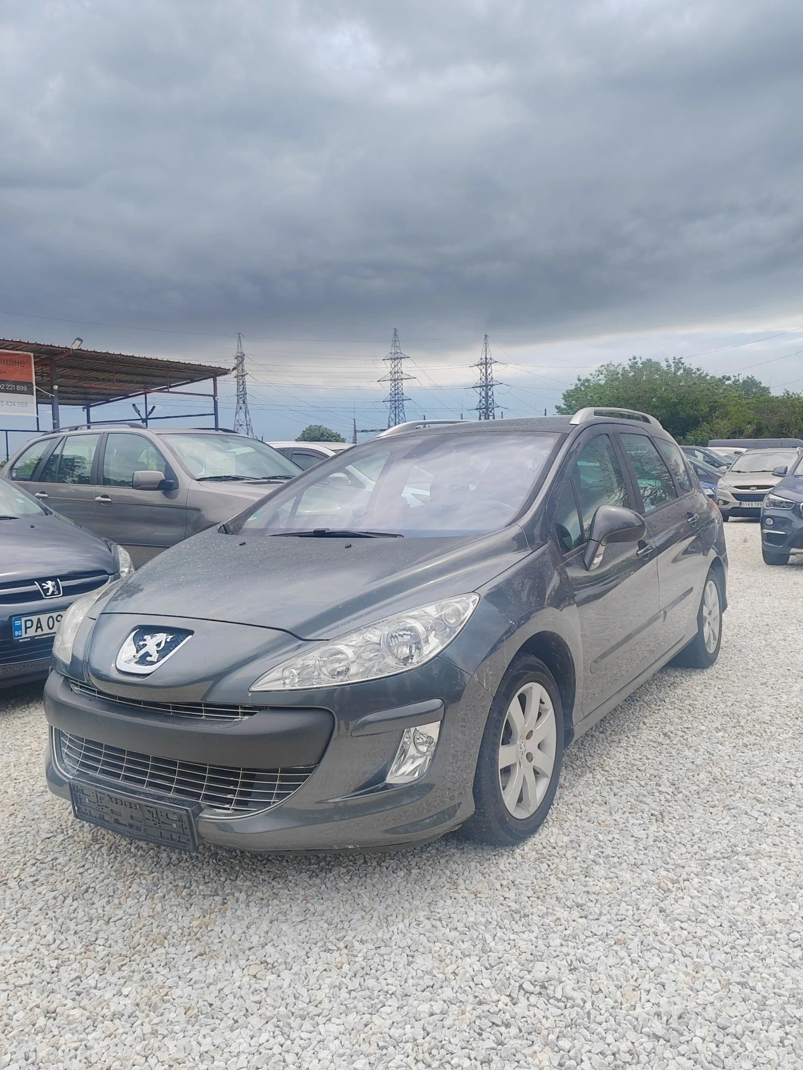Peugeot 308 1.6, 120к.с. 308SW