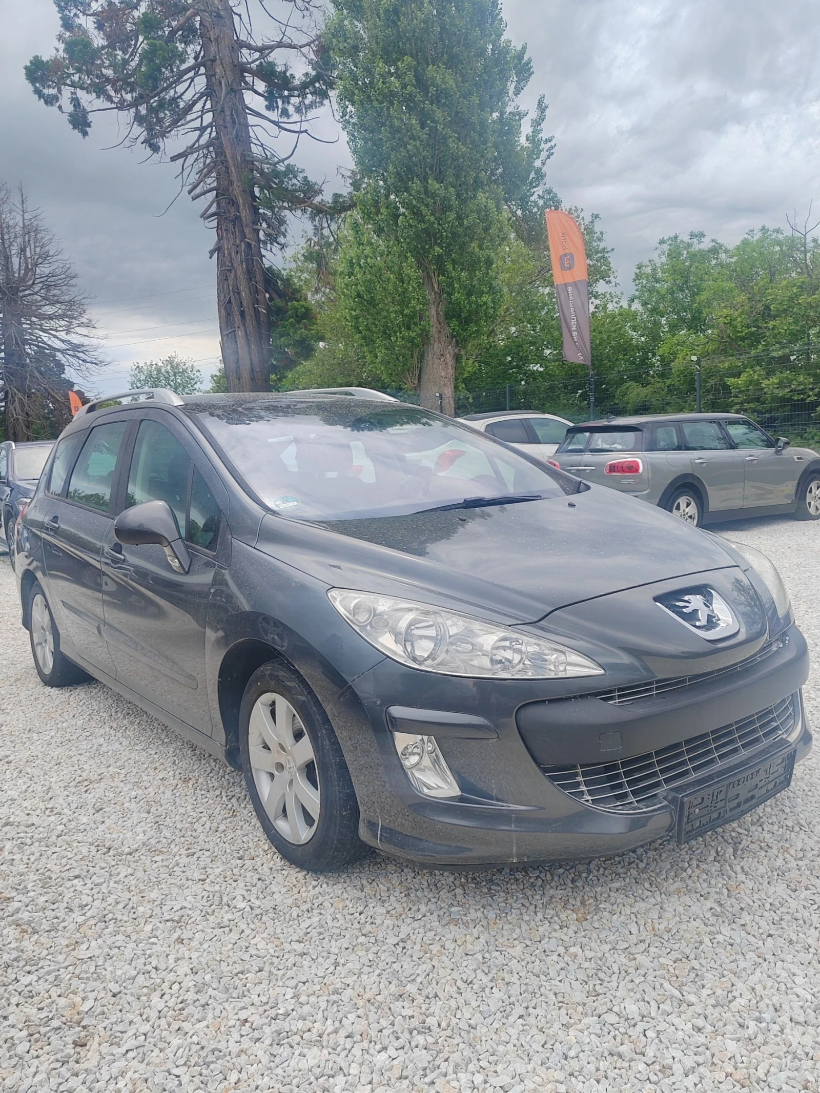 Peugeot 308 1.6, 120к.с. 308SW, снимка 2 - Автомобили и джипове - 54777325