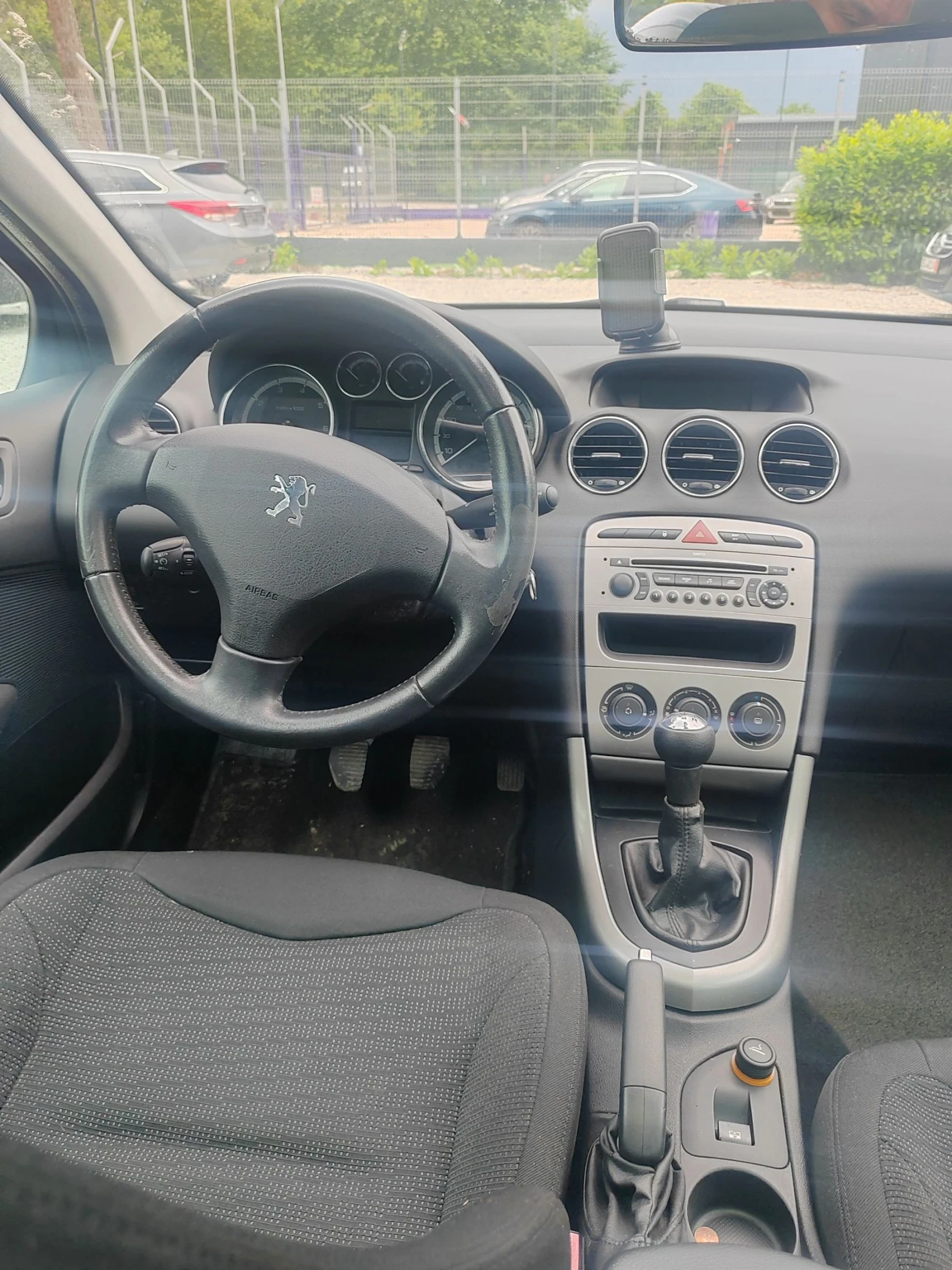 Peugeot 308 1.6, 120к.с. 308SW, снимка 9 - Автомобили и джипове - 54777325