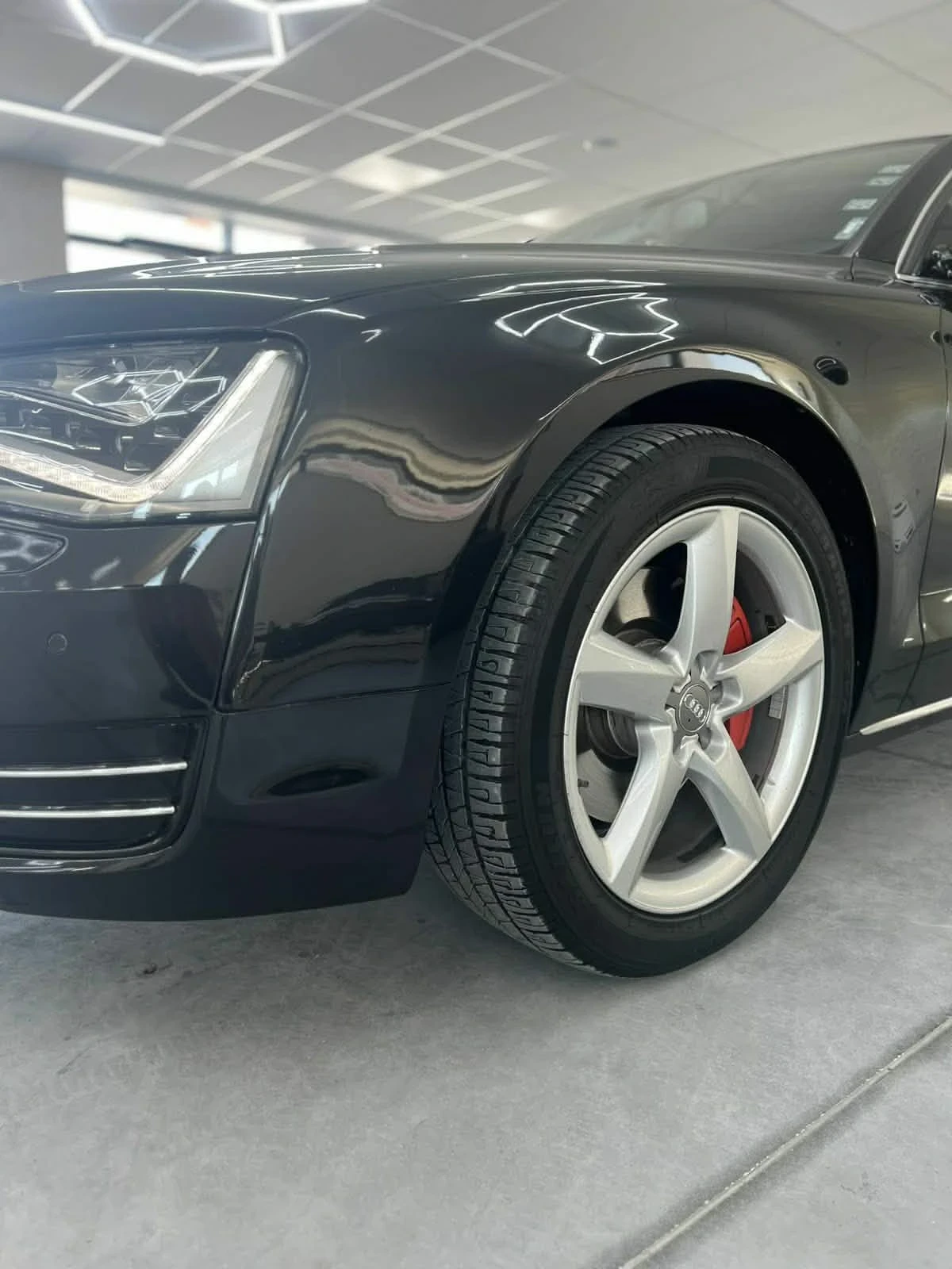 Audi A8 3.0 D, снимка 8 - Автомобили и джипове - 54819816