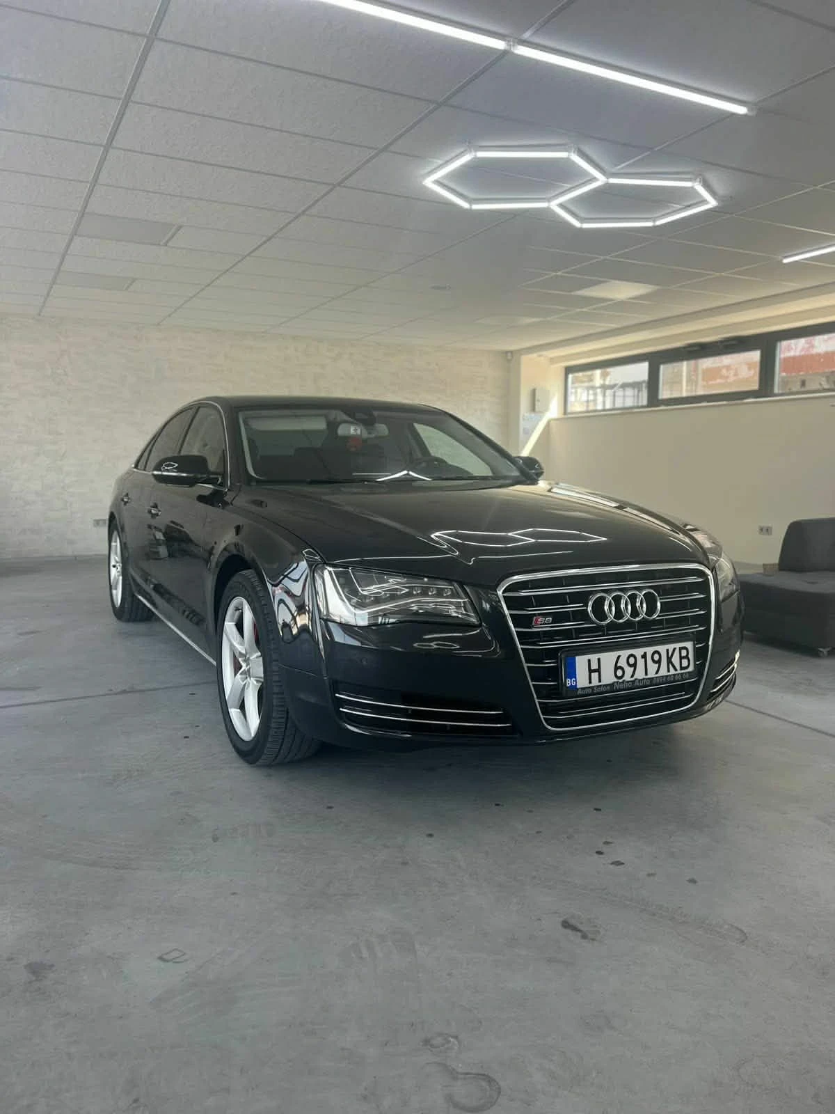 Audi A8 3.0 D, снимка 4 - Автомобили и джипове - 54819816