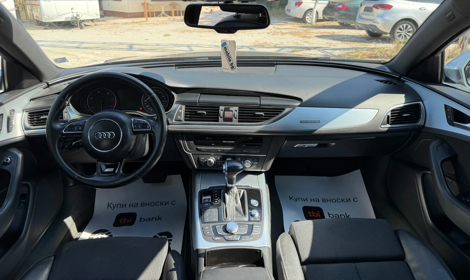 Audi A6 3.0/BiTDI/Quattro/S-Line/8ZF/313ps, снимка 9 - Автомобили и джипове - 54829829