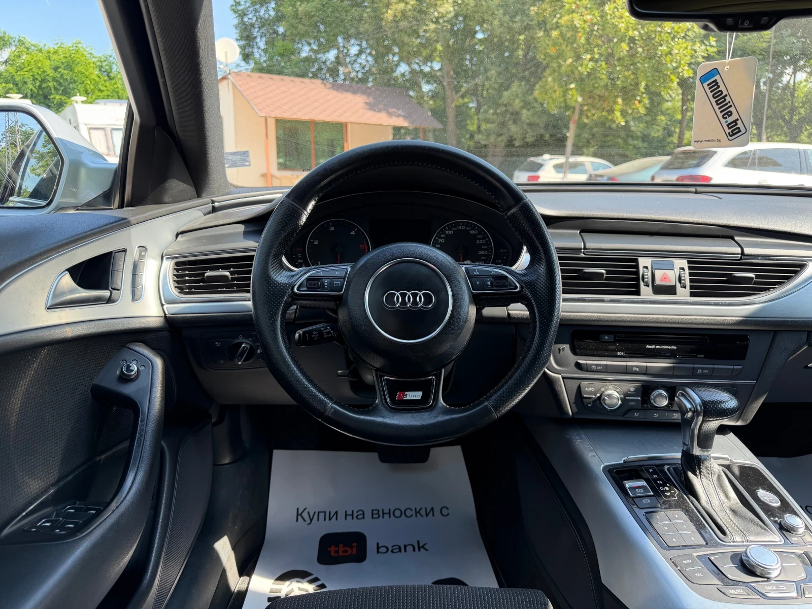 Audi A6 3.0/BiTDI/Quattro/S-Line/8ZF/313ps, снимка 11 - Автомобили и джипове - 54829829