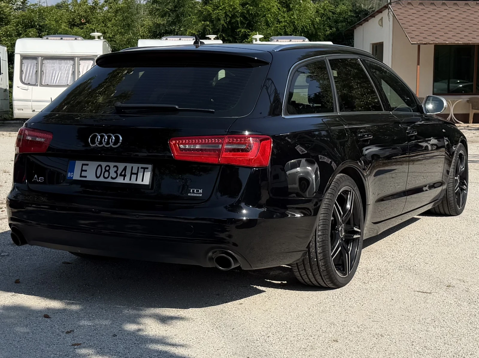 Audi A6 3.0/BiTDI/Quattro/S-Line/8ZF/313ps, снимка 5 - Автомобили и джипове - 54829829