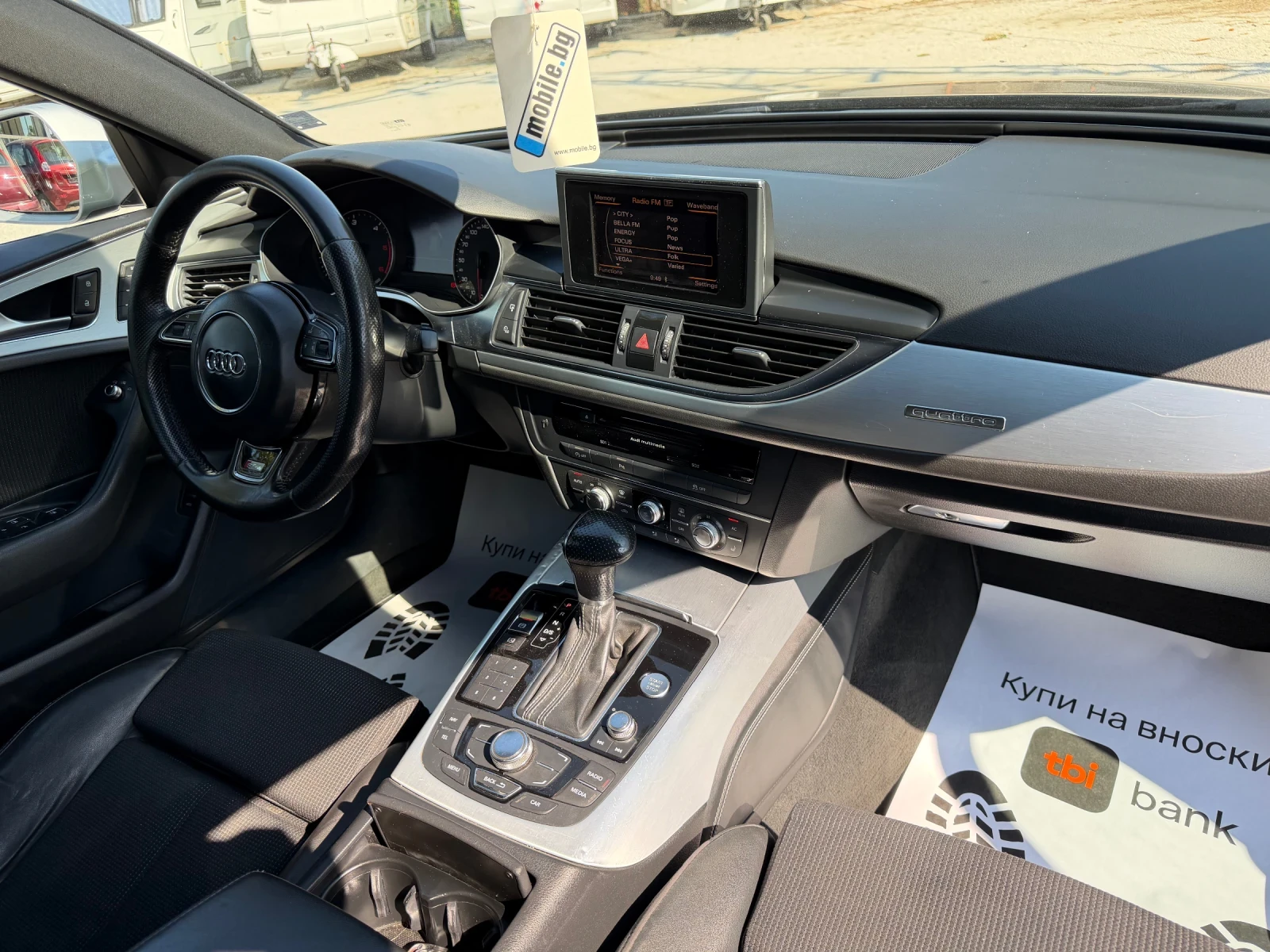 Audi A6 3.0/BiTDI/Quattro/S-Line/8ZF/313ps, снимка 14 - Автомобили и джипове - 54829829
