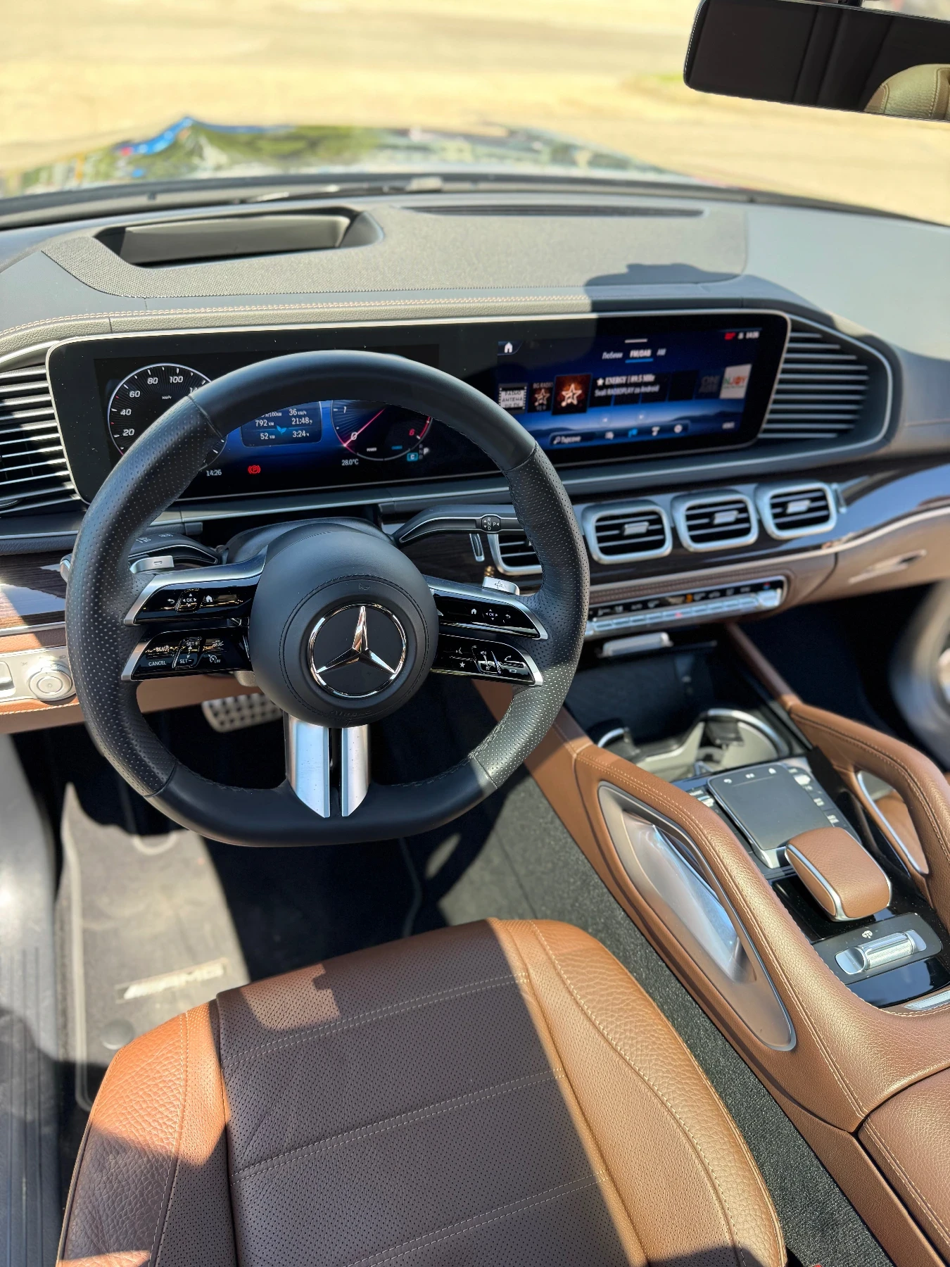 Mercedes-Benz GLS 450 D AMG, Burm, Soft, Headup, снимка 9 - Автомобили и джипове - 54868526