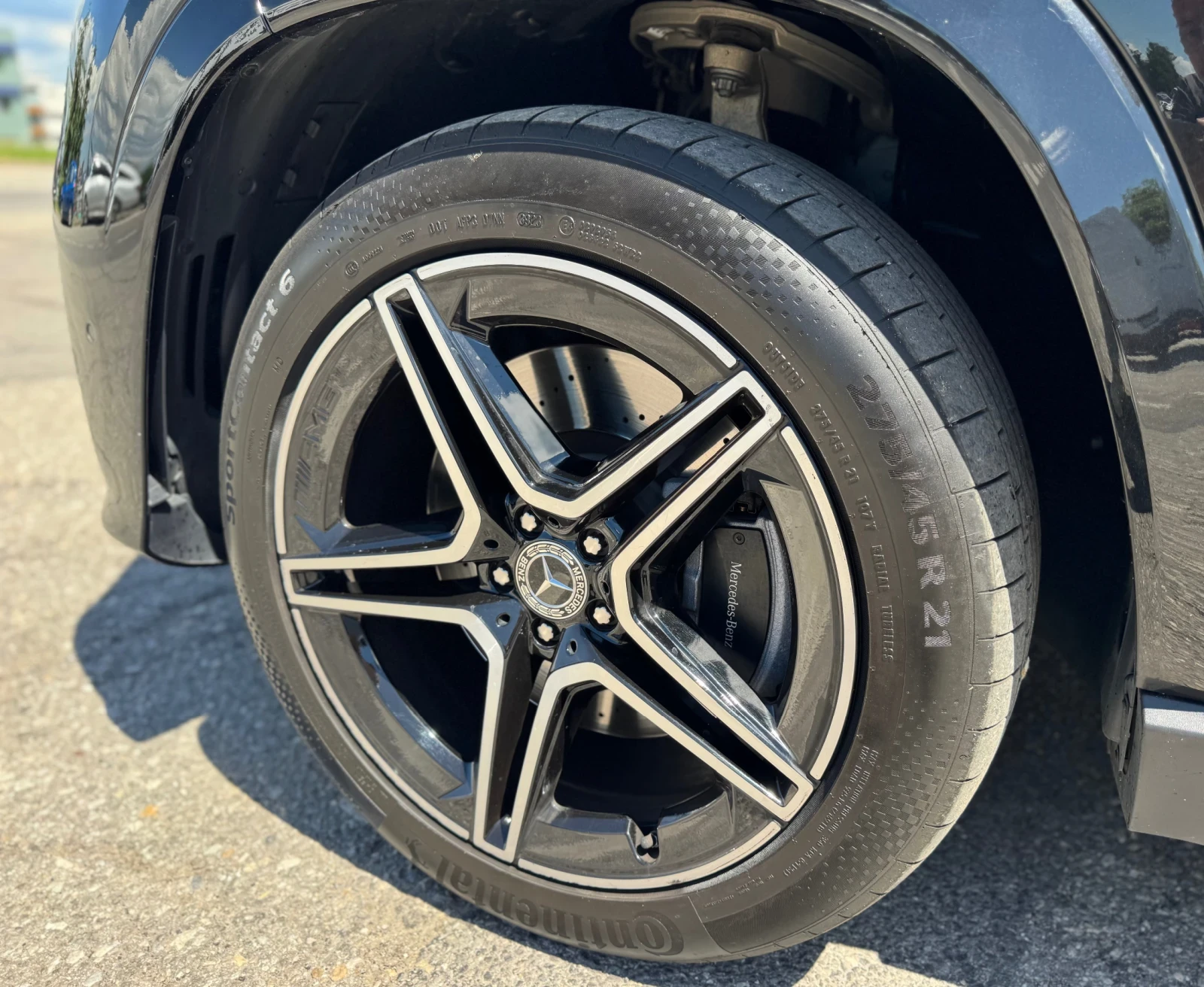Mercedes-Benz GLS 450 D AMG, Burm, Soft, Headup, снимка 4 - Автомобили и джипове - 54868526