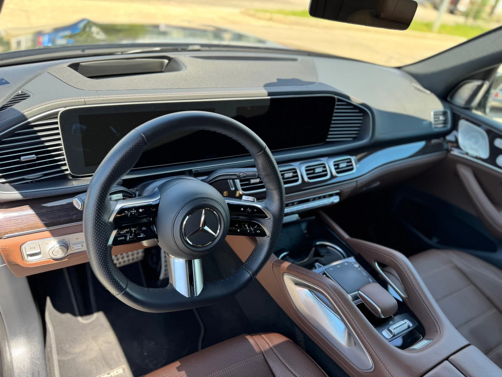 Mercedes-Benz GLS 450 D AMG, Burm, Soft, Headup, снимка 8 - Автомобили и джипове - 54868526