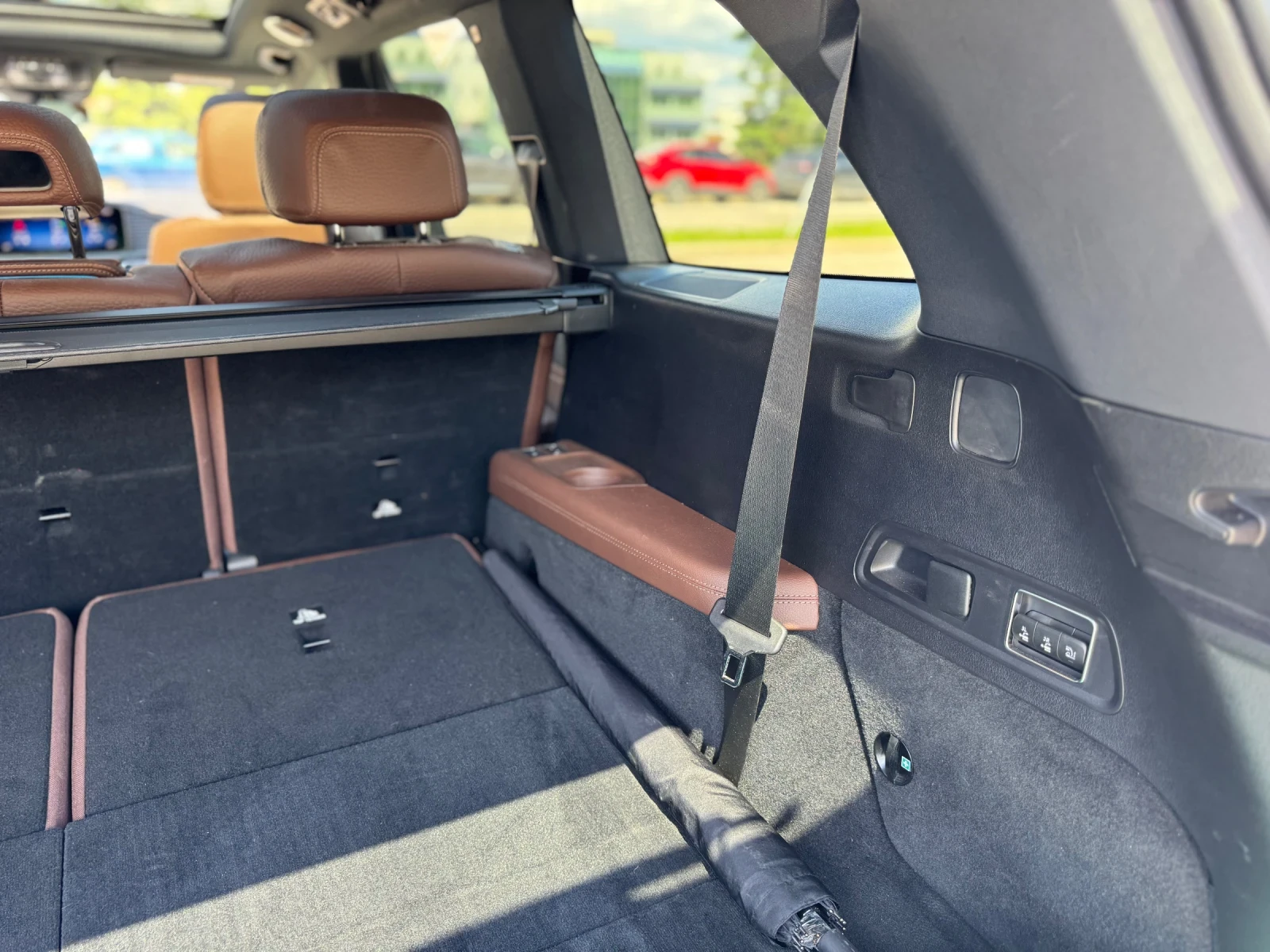 Mercedes-Benz GLS 450 D AMG, Burm, Soft, Headup, снимка 15 - Автомобили и джипове - 54868526