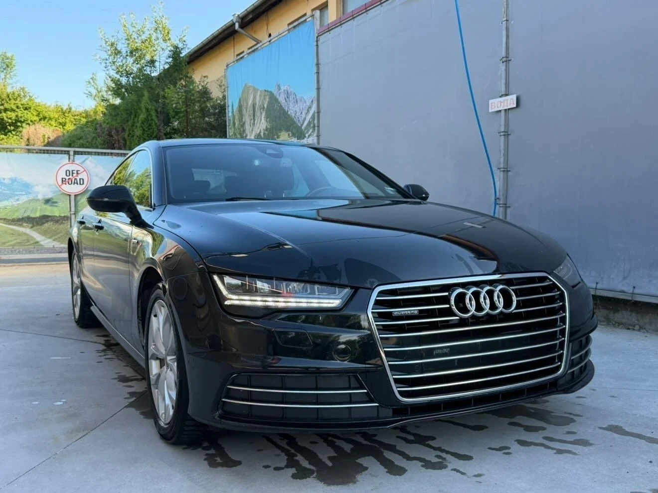 Audi A7, снимка 3 - Автомобили и джипове - 54895831
