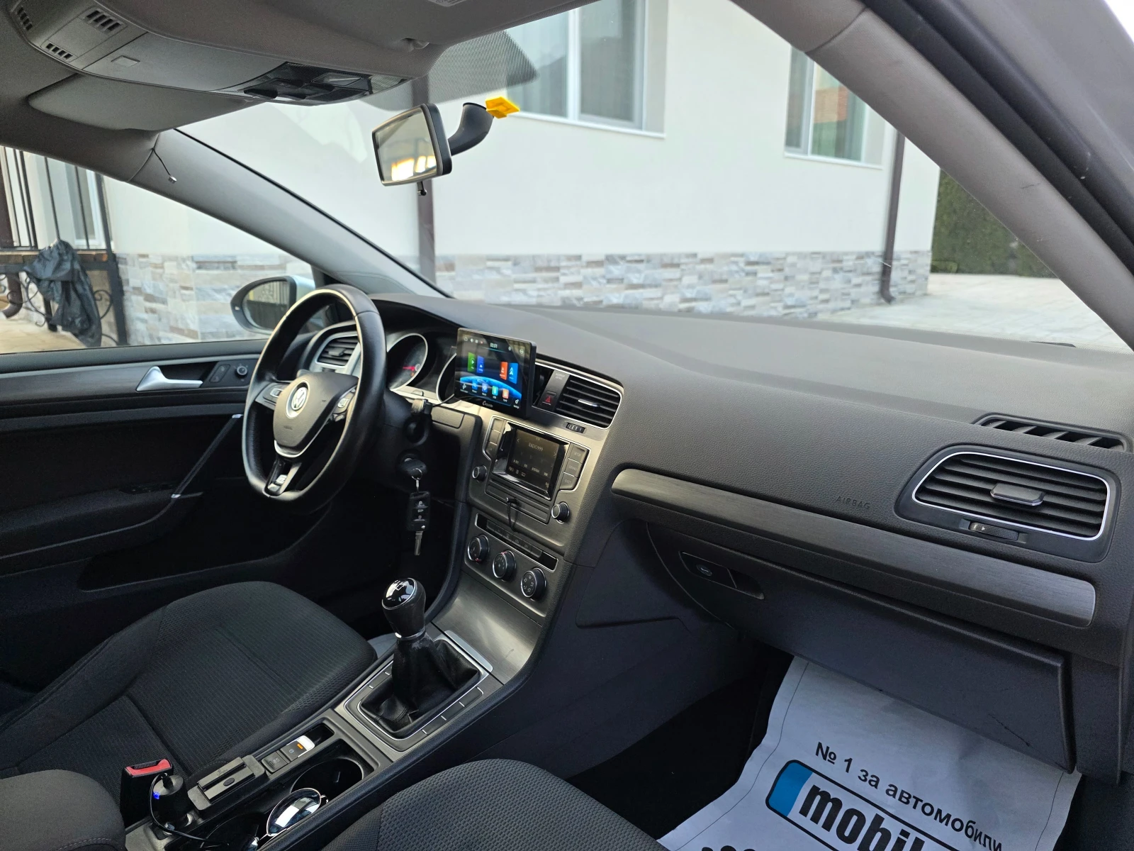 VW Golf 1.6 TDI NAVI, снимка 15 - Автомобили и джипове - 54941207