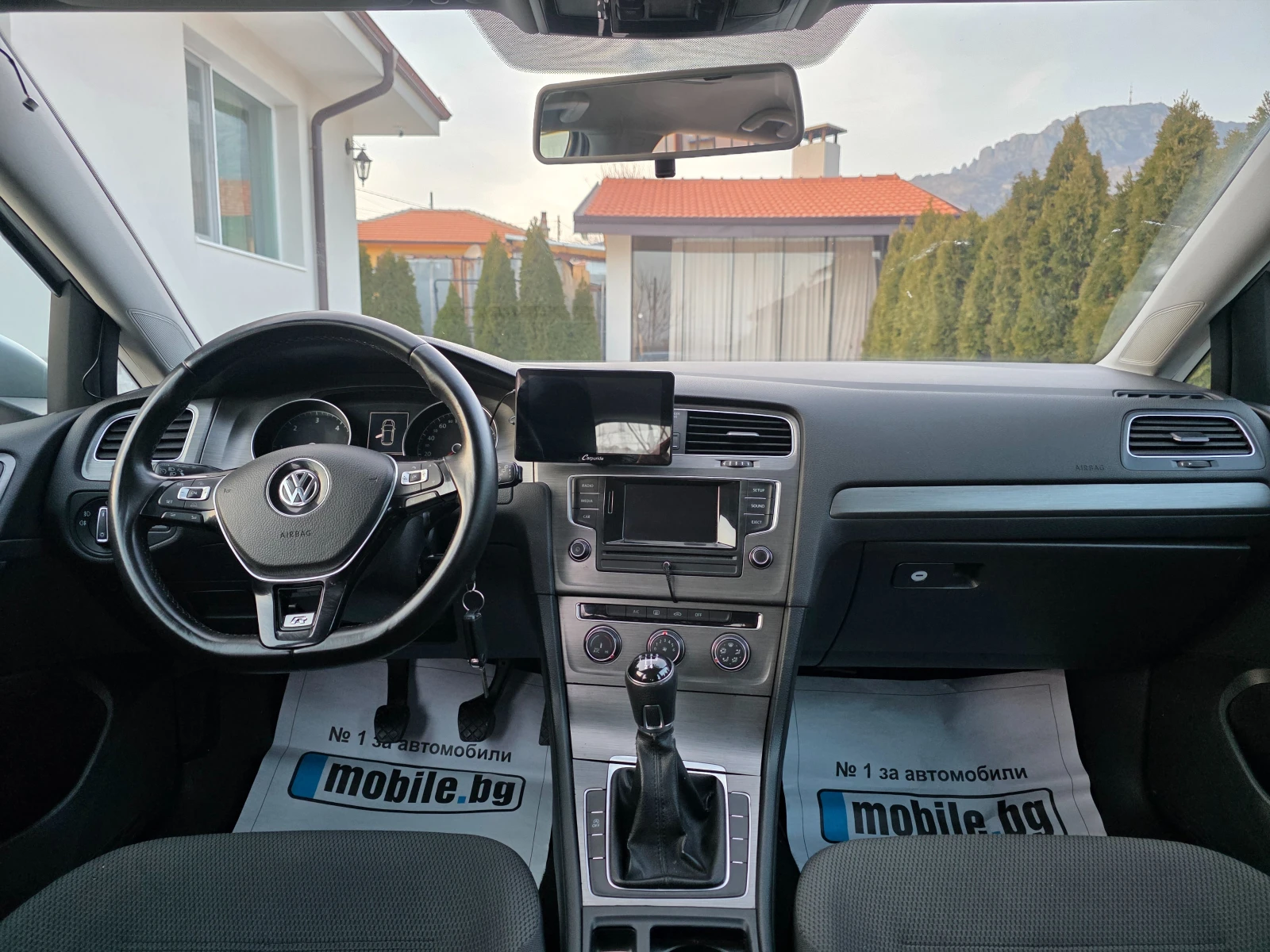 VW Golf 1.6 TDI NAVI, снимка 10 - Автомобили и джипове - 54941207