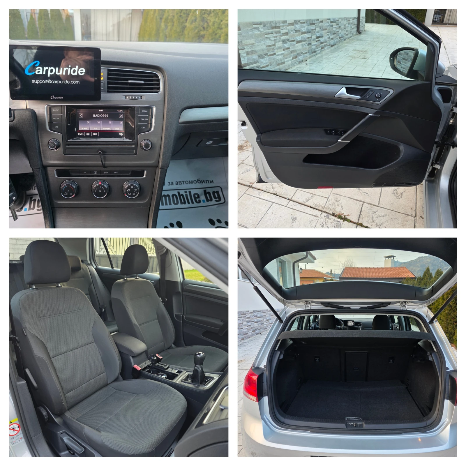 VW Golf 1.6 TDI NAVI, снимка 16 - Автомобили и джипове - 54941207