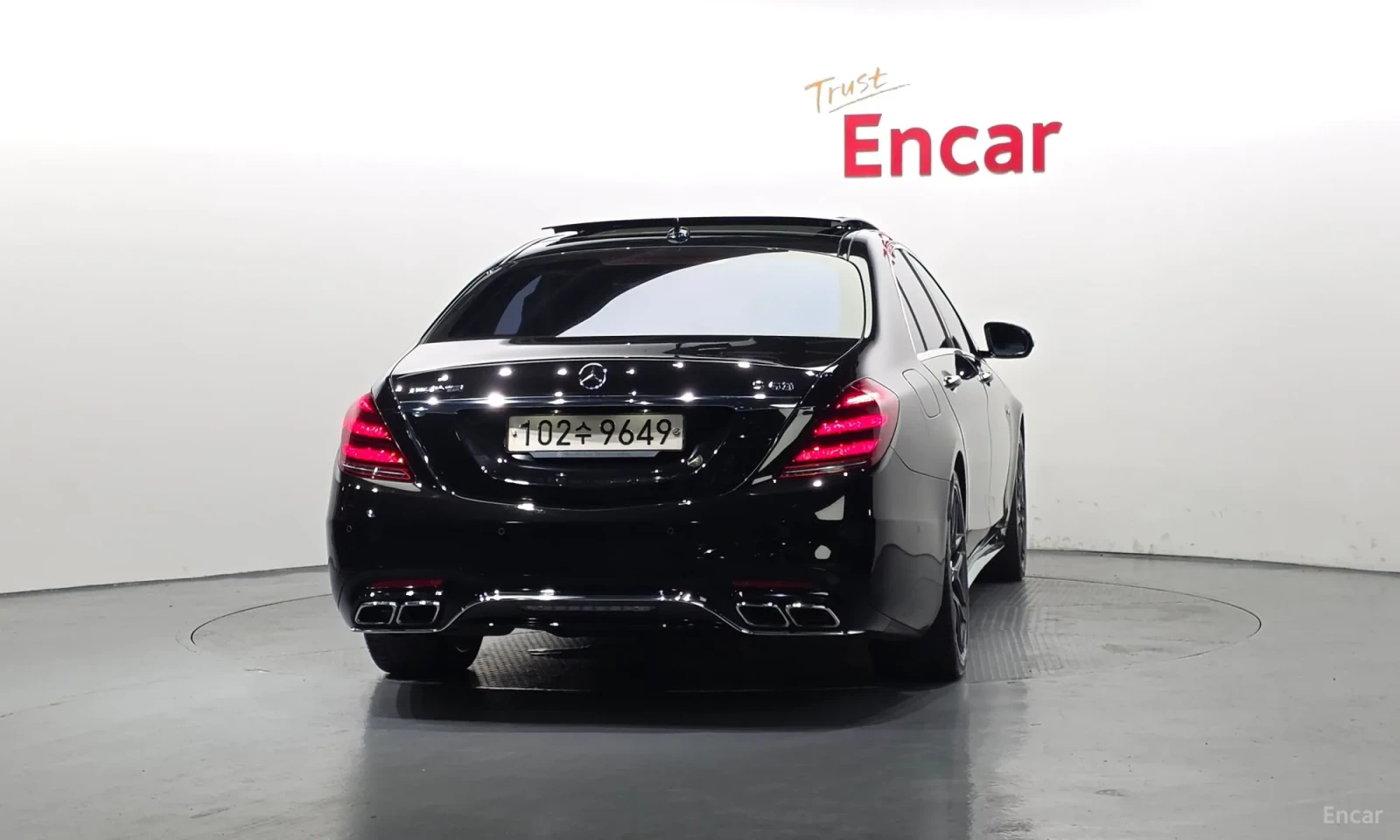 Mercedes-Benz S 63 AMG S63 AMG 4MATIC+ , снимка 4 - Автомобили и джипове - 55035052