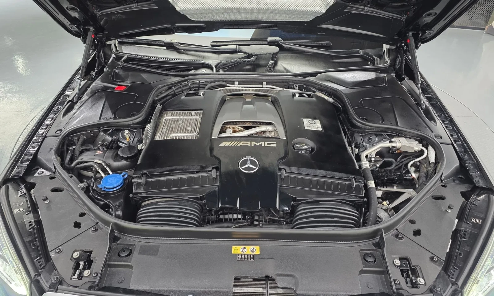 Mercedes-Benz S 63 AMG S63 AMG 4MATIC+ , снимка 6 - Автомобили и джипове - 55035052