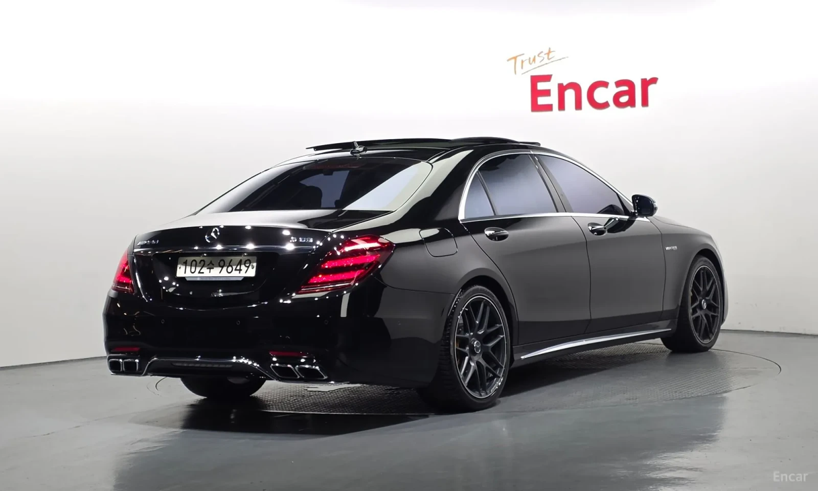 Mercedes-Benz S 63 AMG S63 AMG 4MATIC+ , снимка 2 - Автомобили и джипове - 55035052