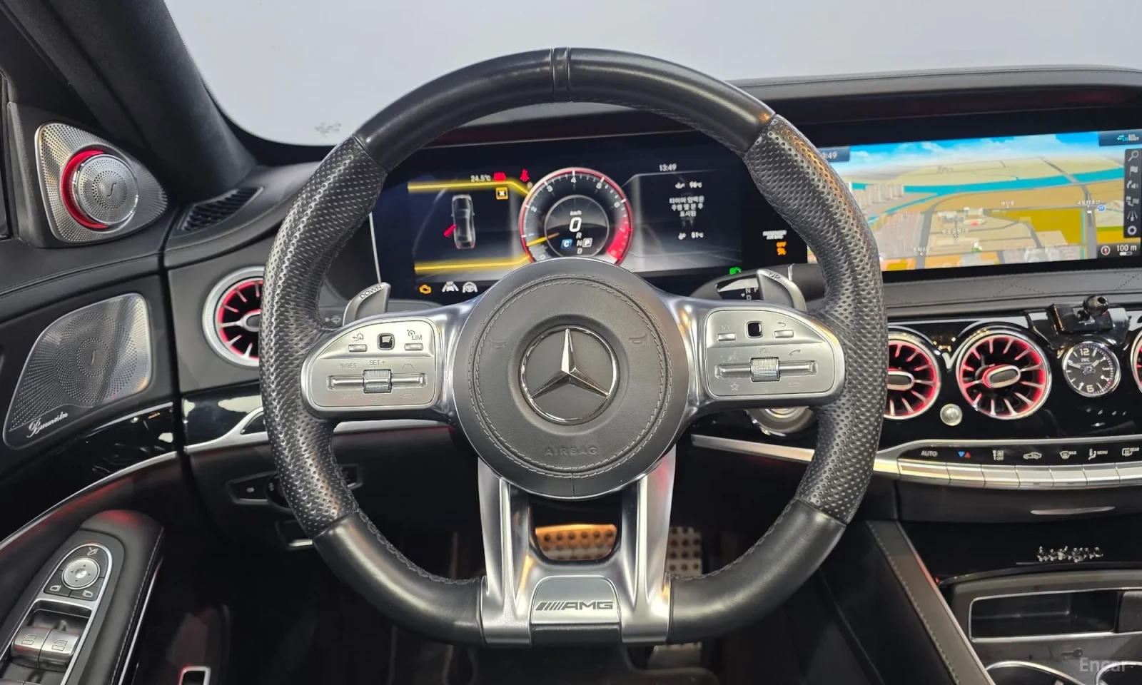 Mercedes-Benz S 63 AMG S63 AMG 4MATIC+ , снимка 14 - Автомобили и джипове - 55035052