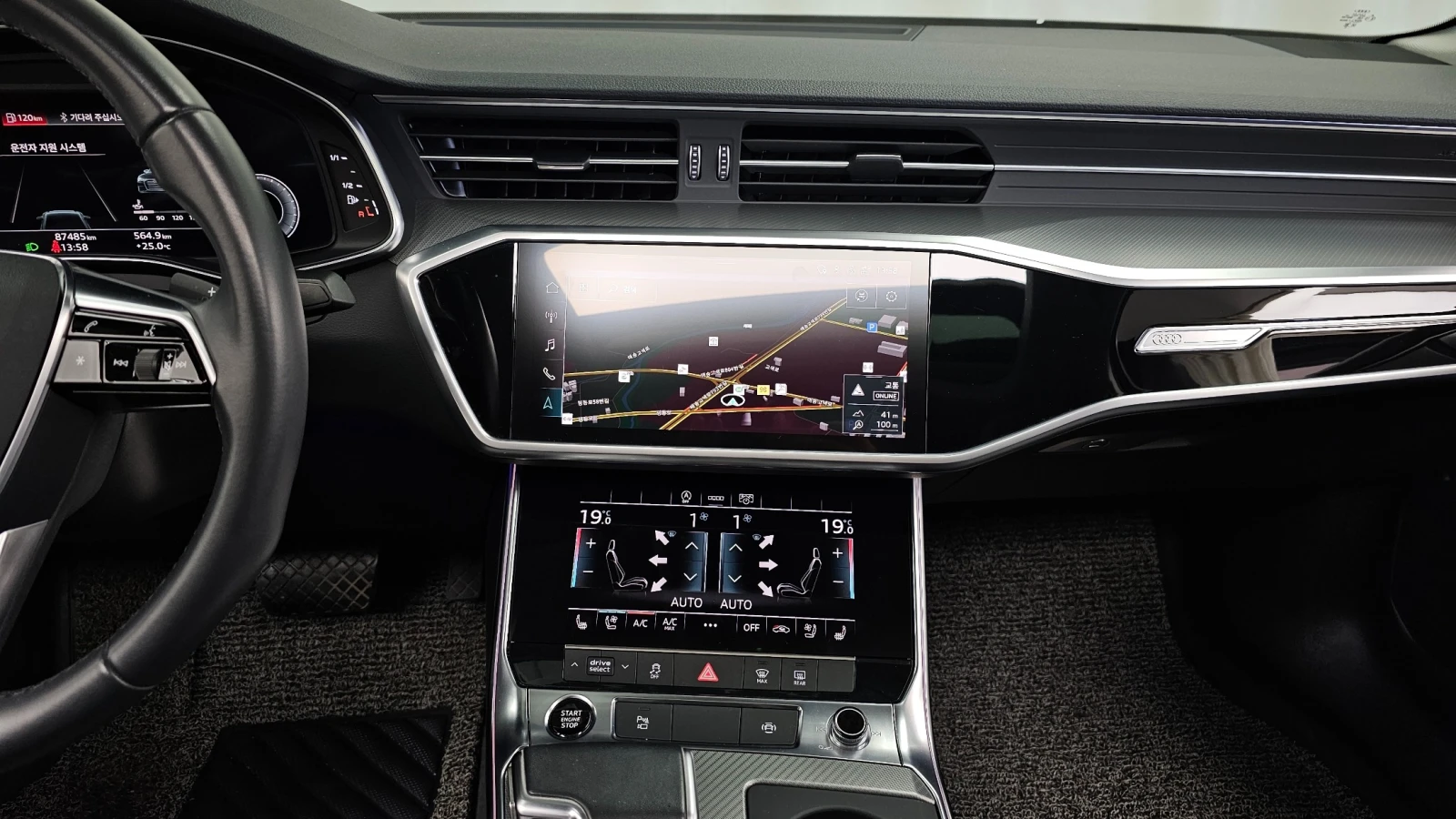 Audi A6 | АВТОФИНАНСИРАНЕ | ФИКСИРАНА ЦЕНА ДО БЪЛГАРИЯ, снимка 8 - Автомобили и джипове - 55267268
