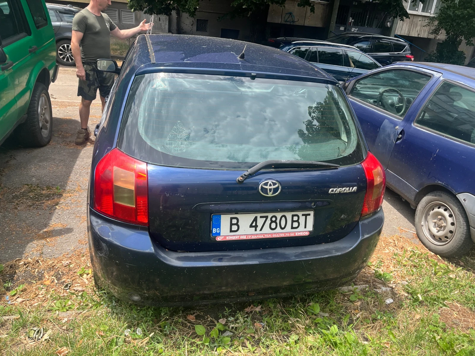Toyota Corolla, снимка 2 - Автомобили и джипове - 55357141